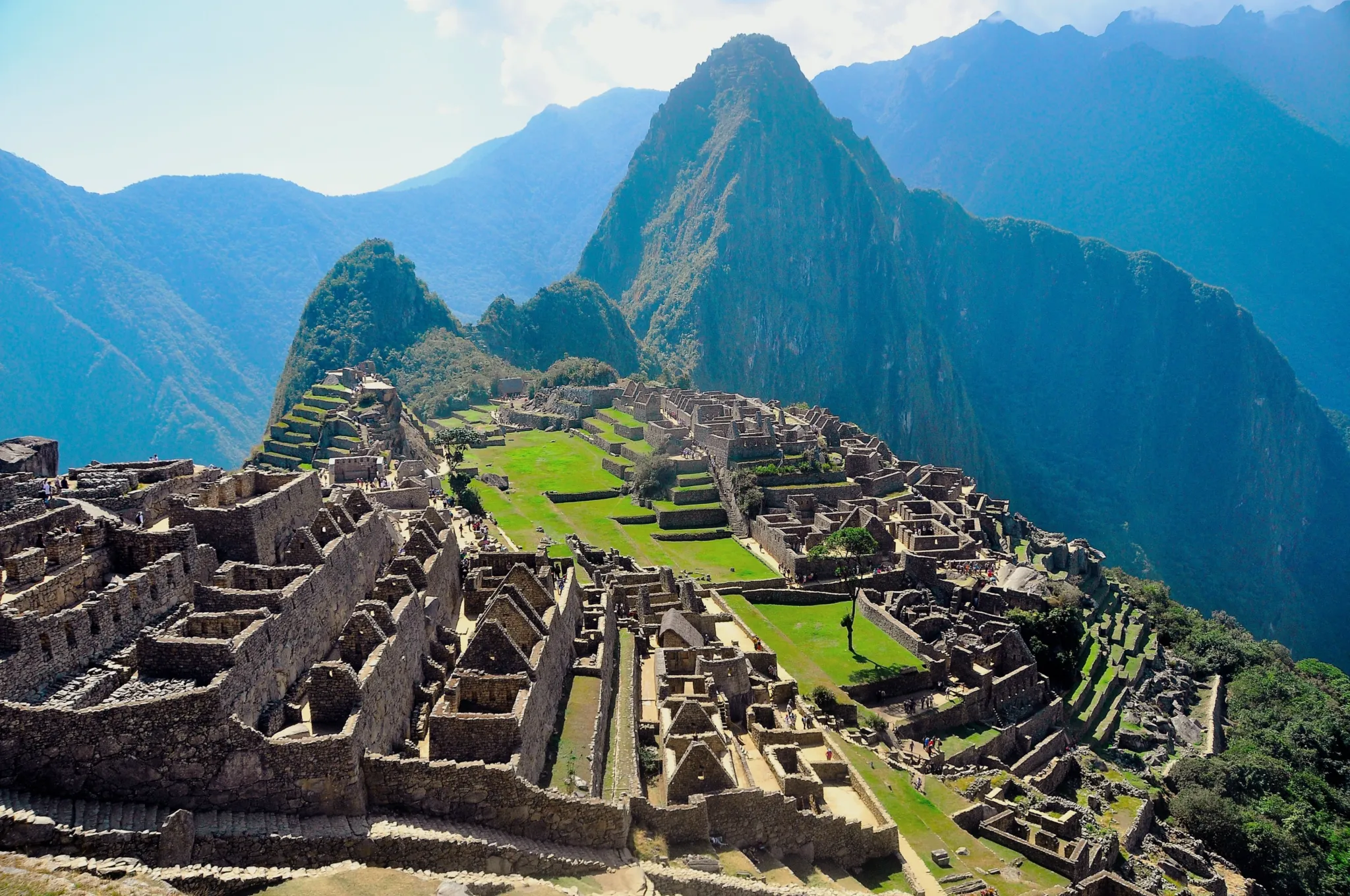 Machupicchu classic beginning