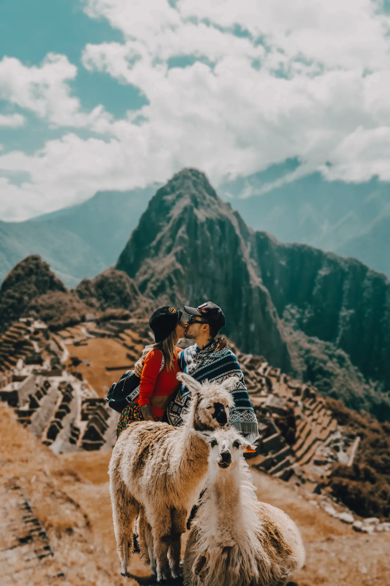Machupicchu couple