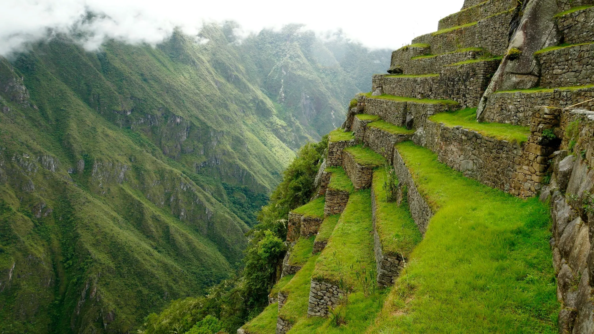 Machupicchu edge