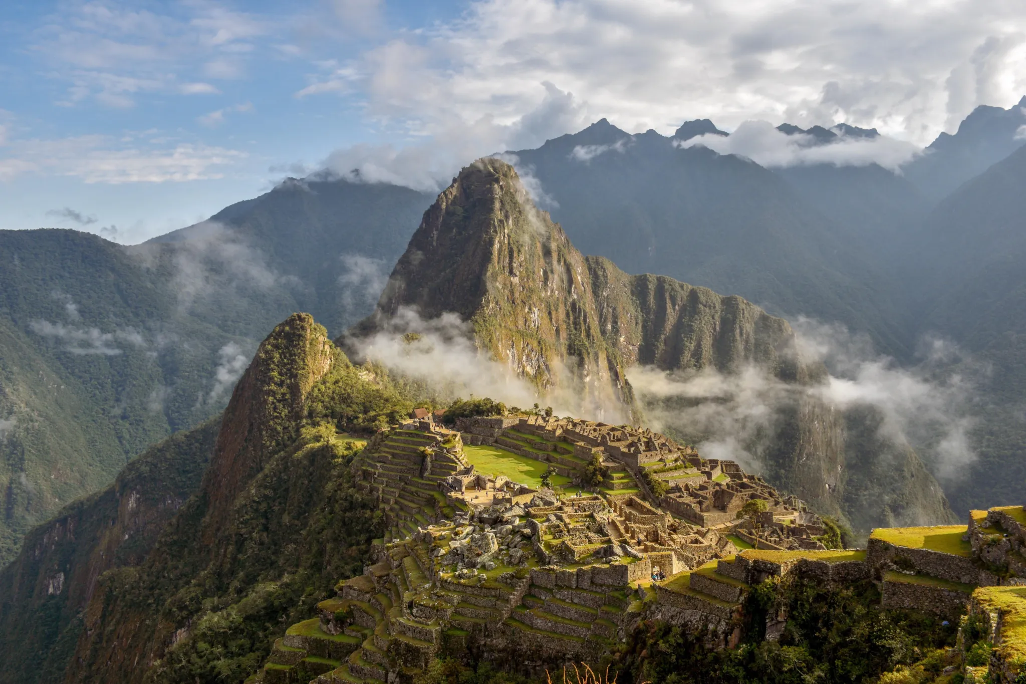 Machupicchu epic view