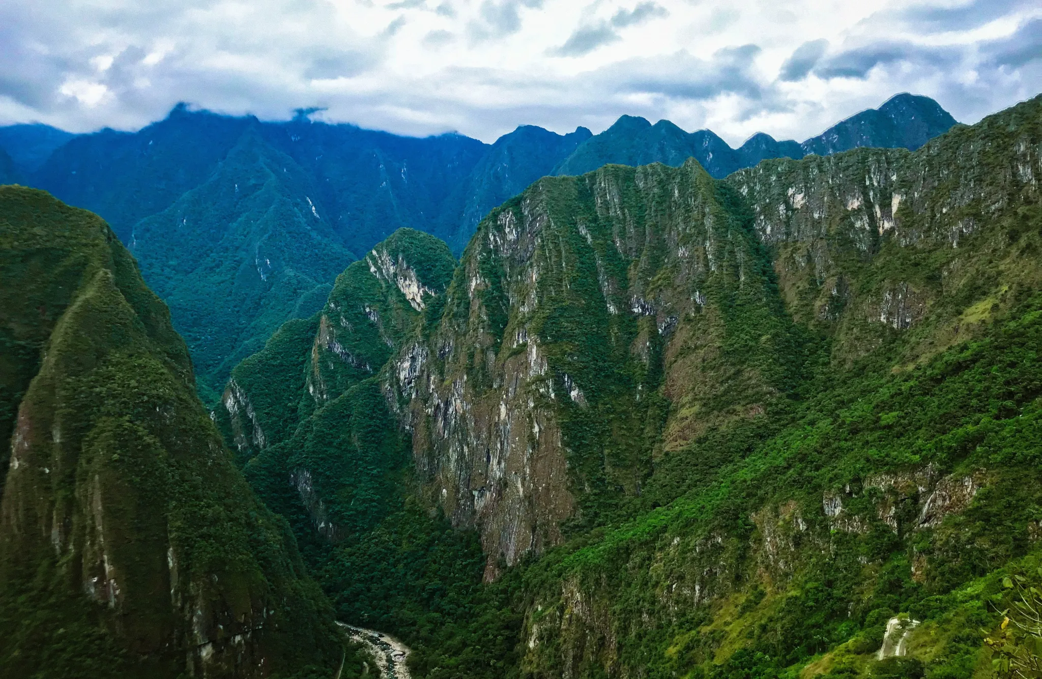 Machupicchu geography