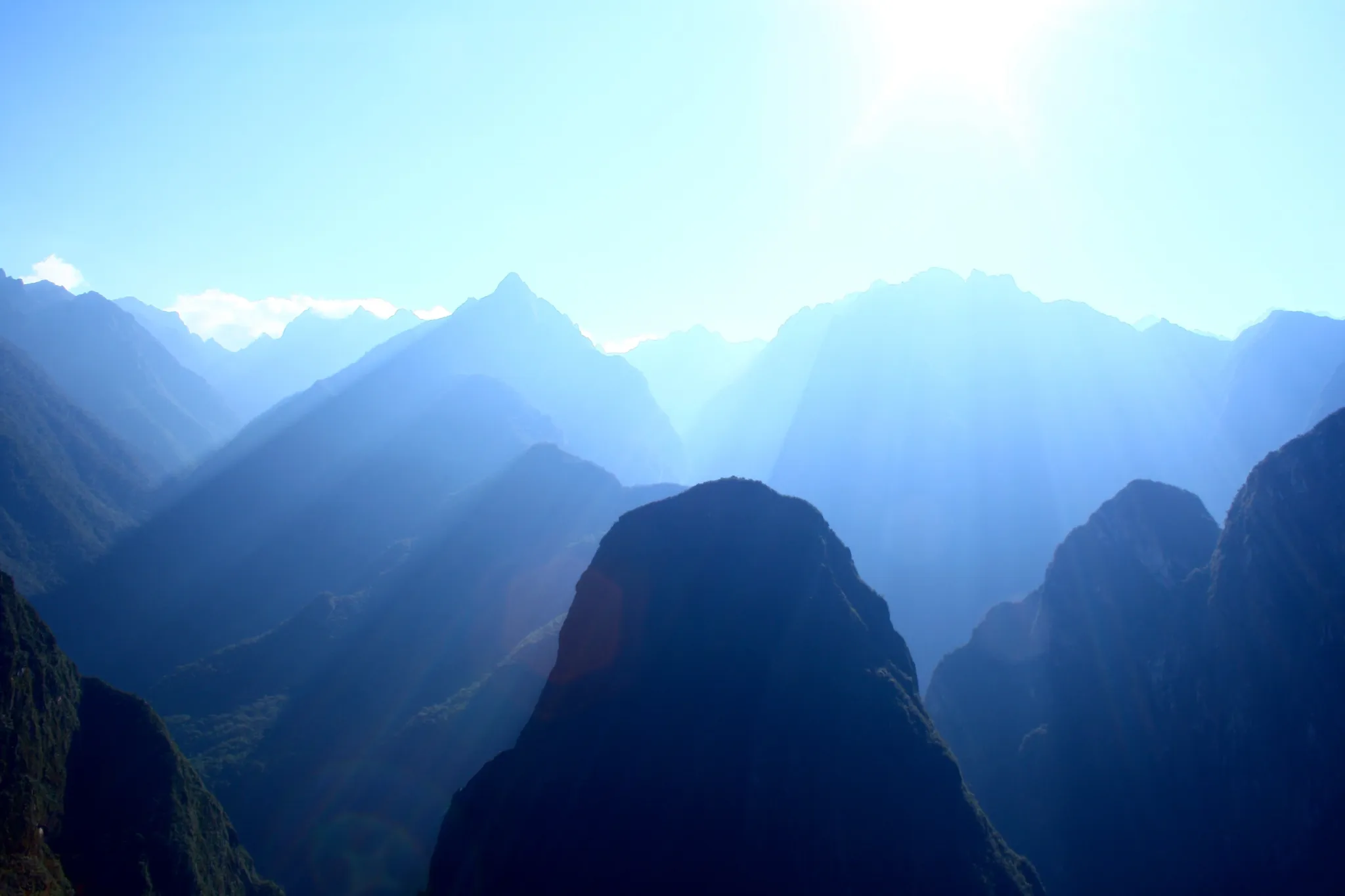 Machupicchu geography,