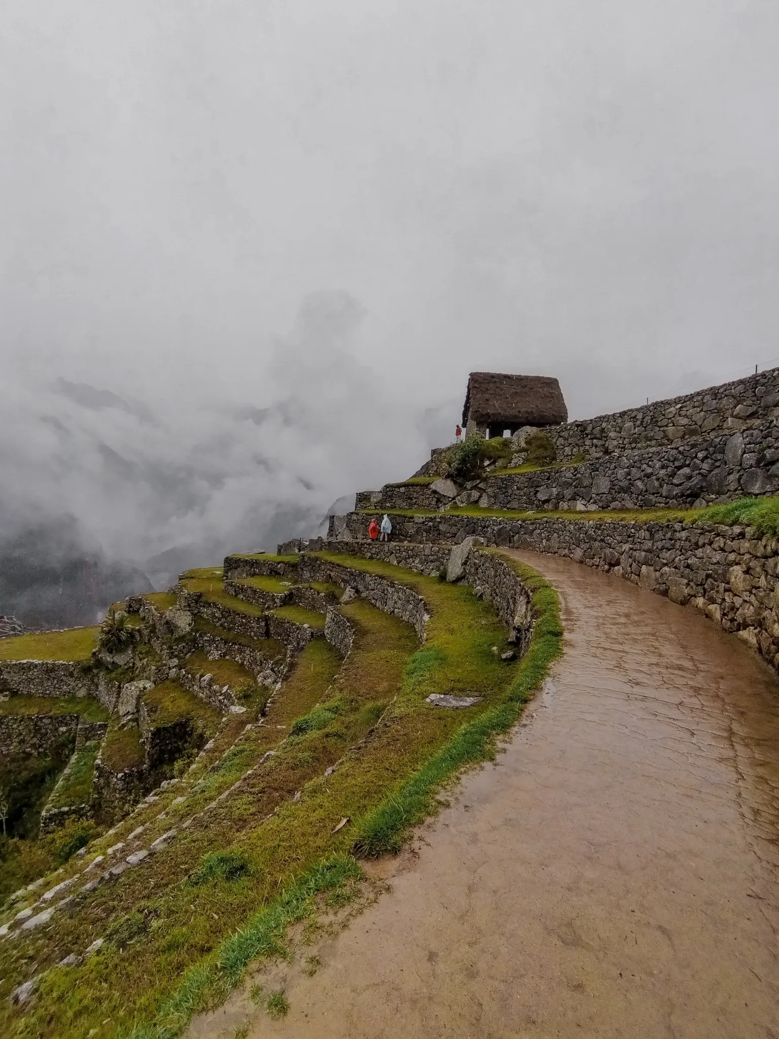 Machupicchu guard house