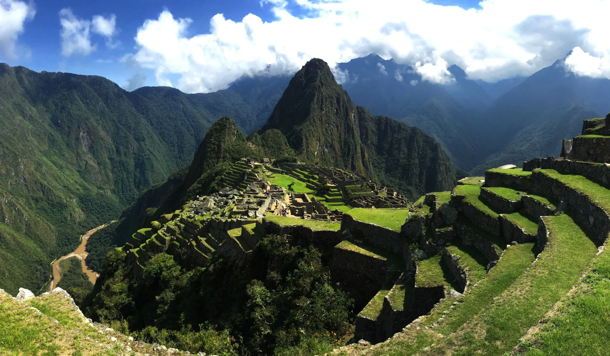 Machupicchu landscape
