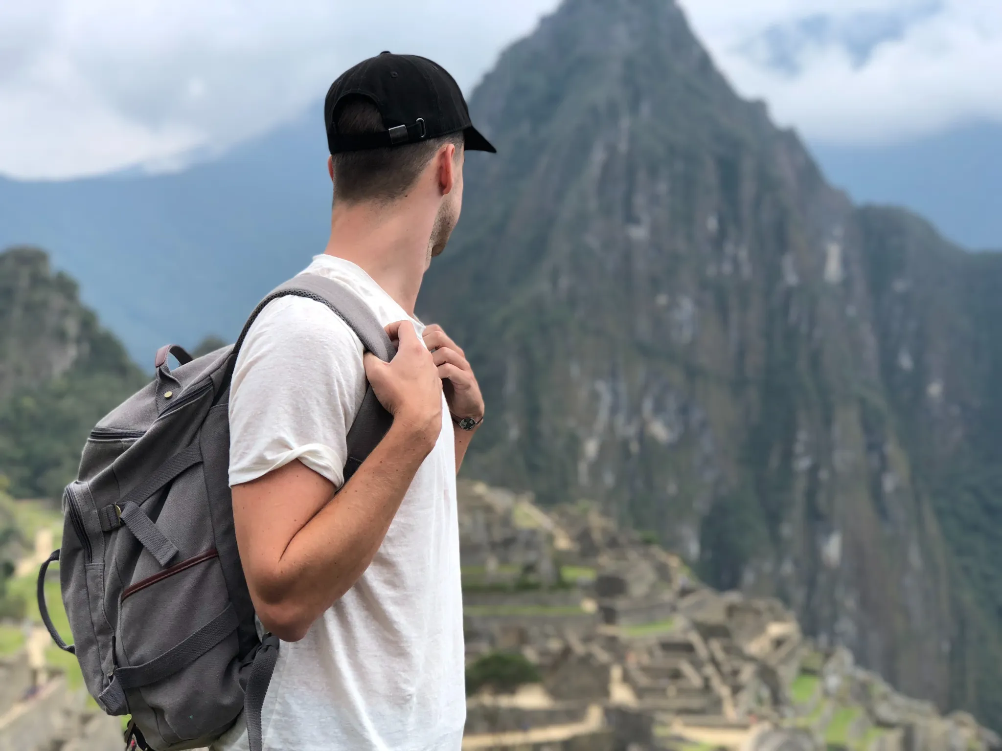 Machupicchu last view