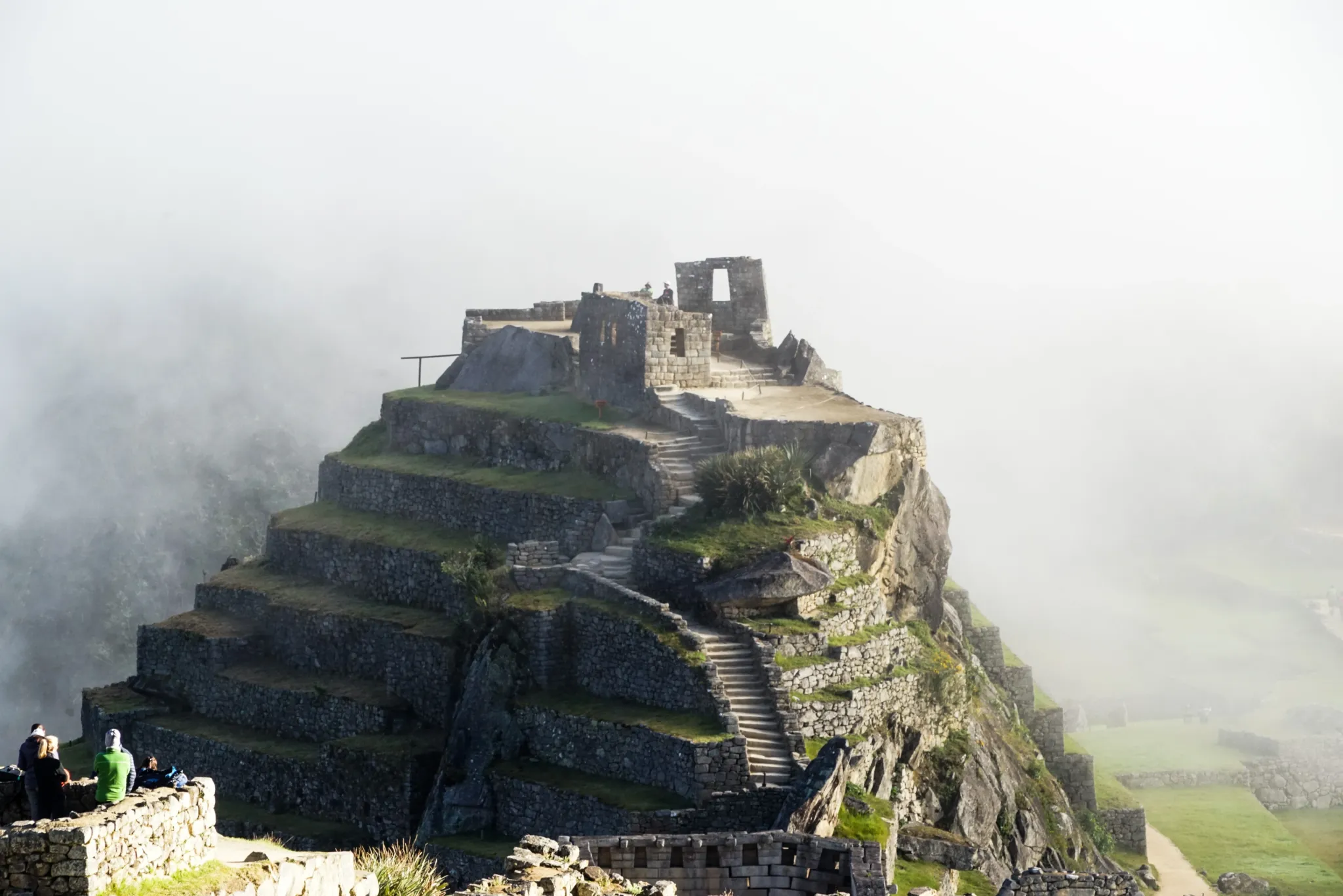 Machupicchu - piramid of intihuatana