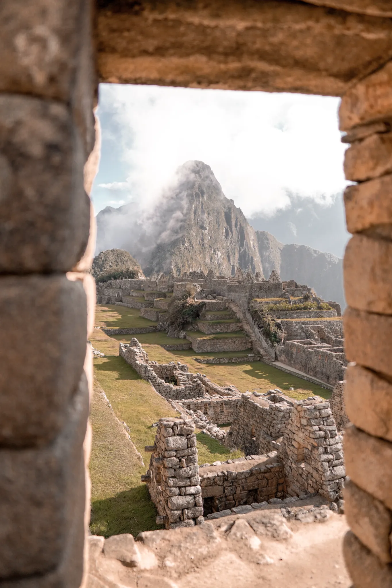 Machupicchu portrait,,