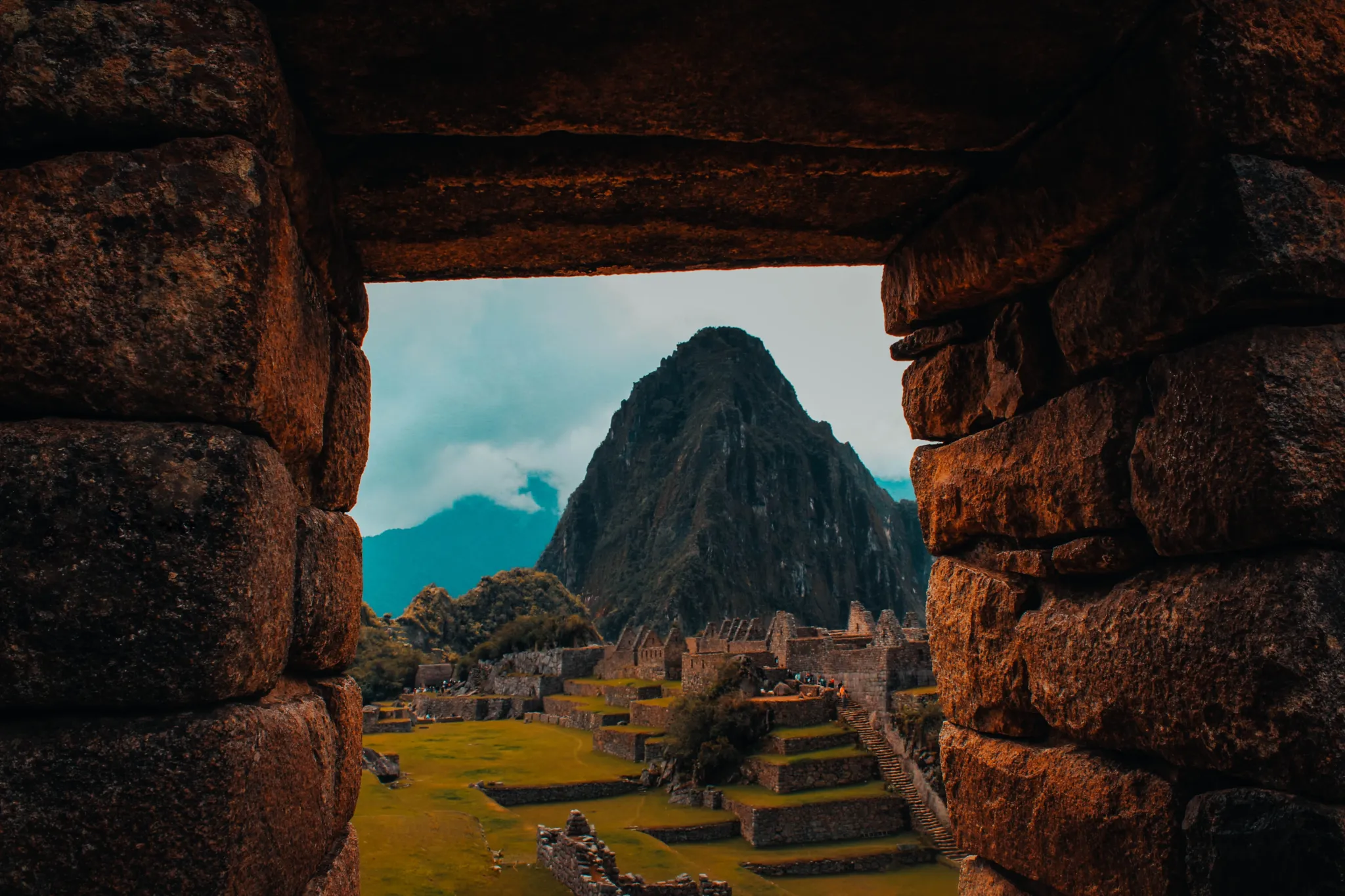Machupicchu portrait