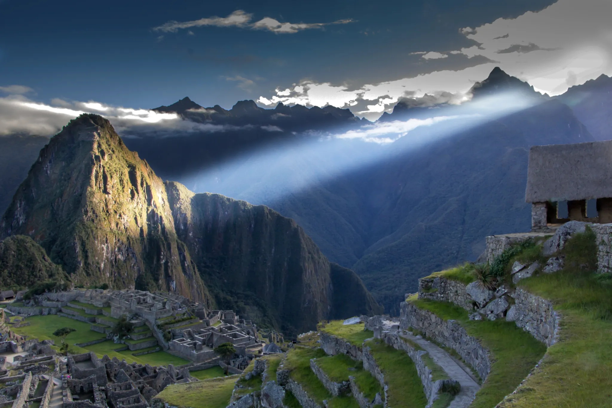 Machupicchu power