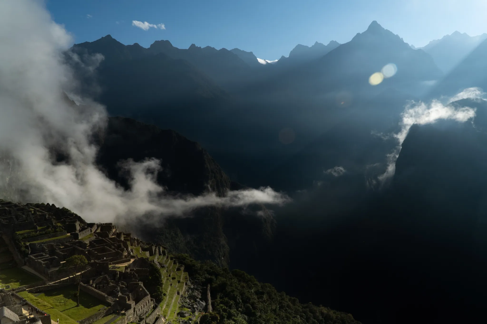 Machupicchu rising