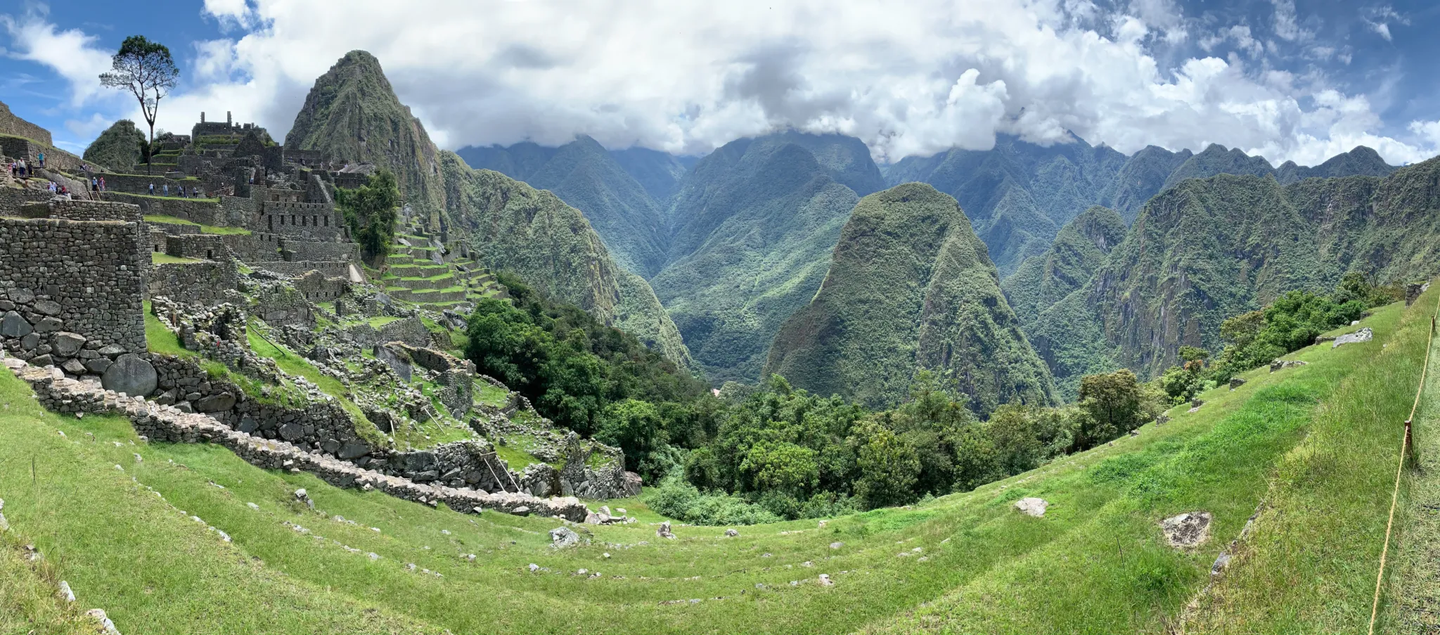 Machupicchu scenary