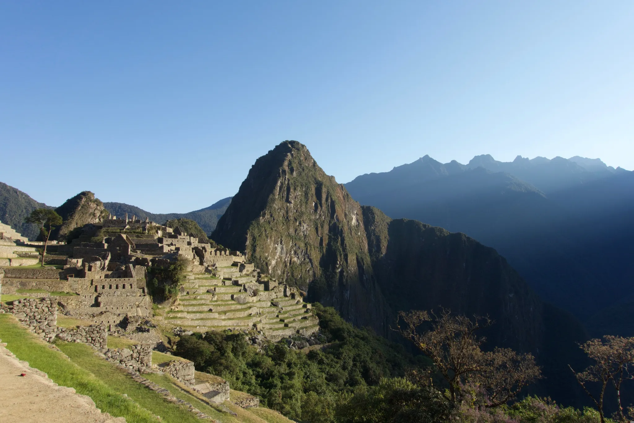 Machupicchu secod road