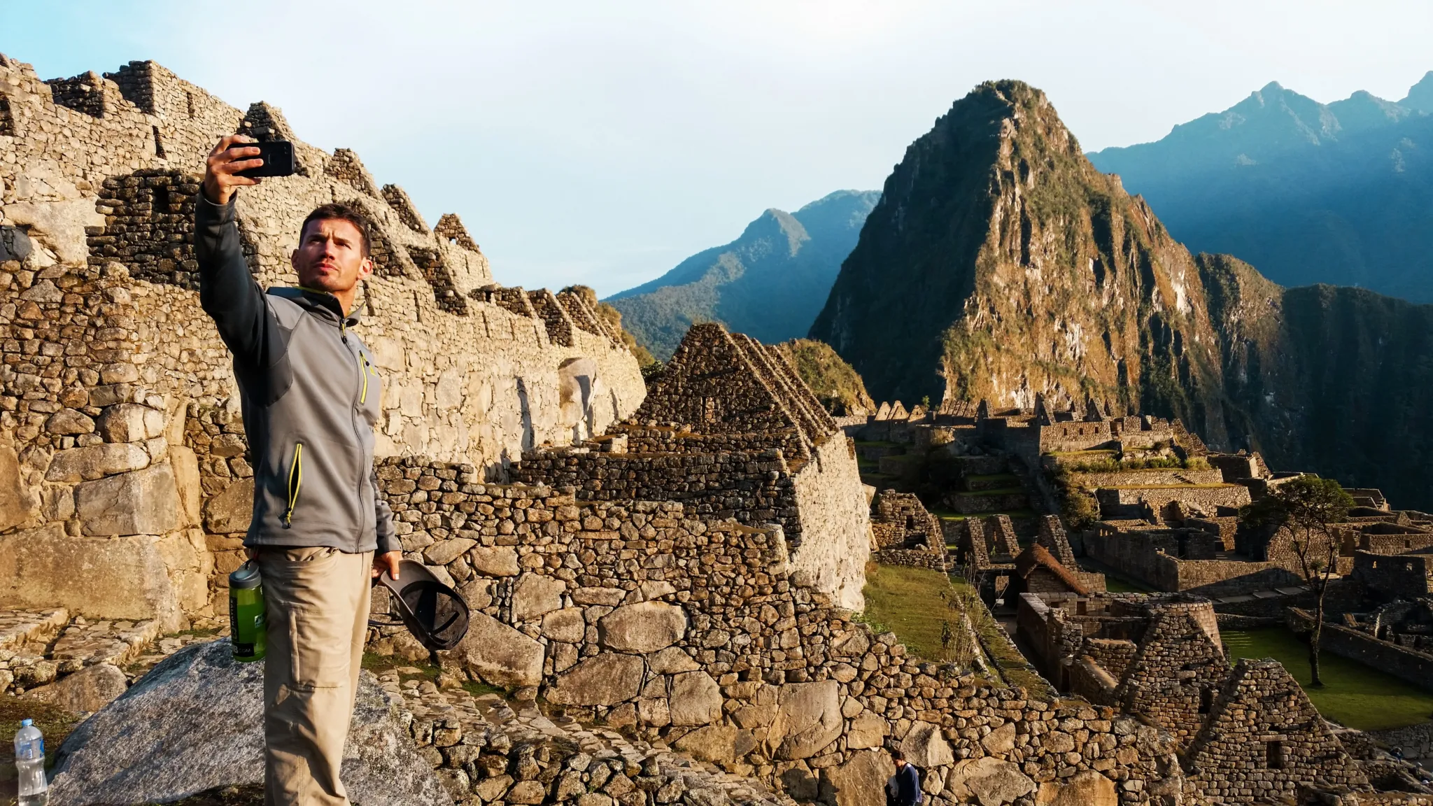 Machupicchu selfy