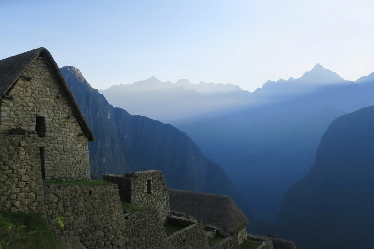 Machupicchu starting
