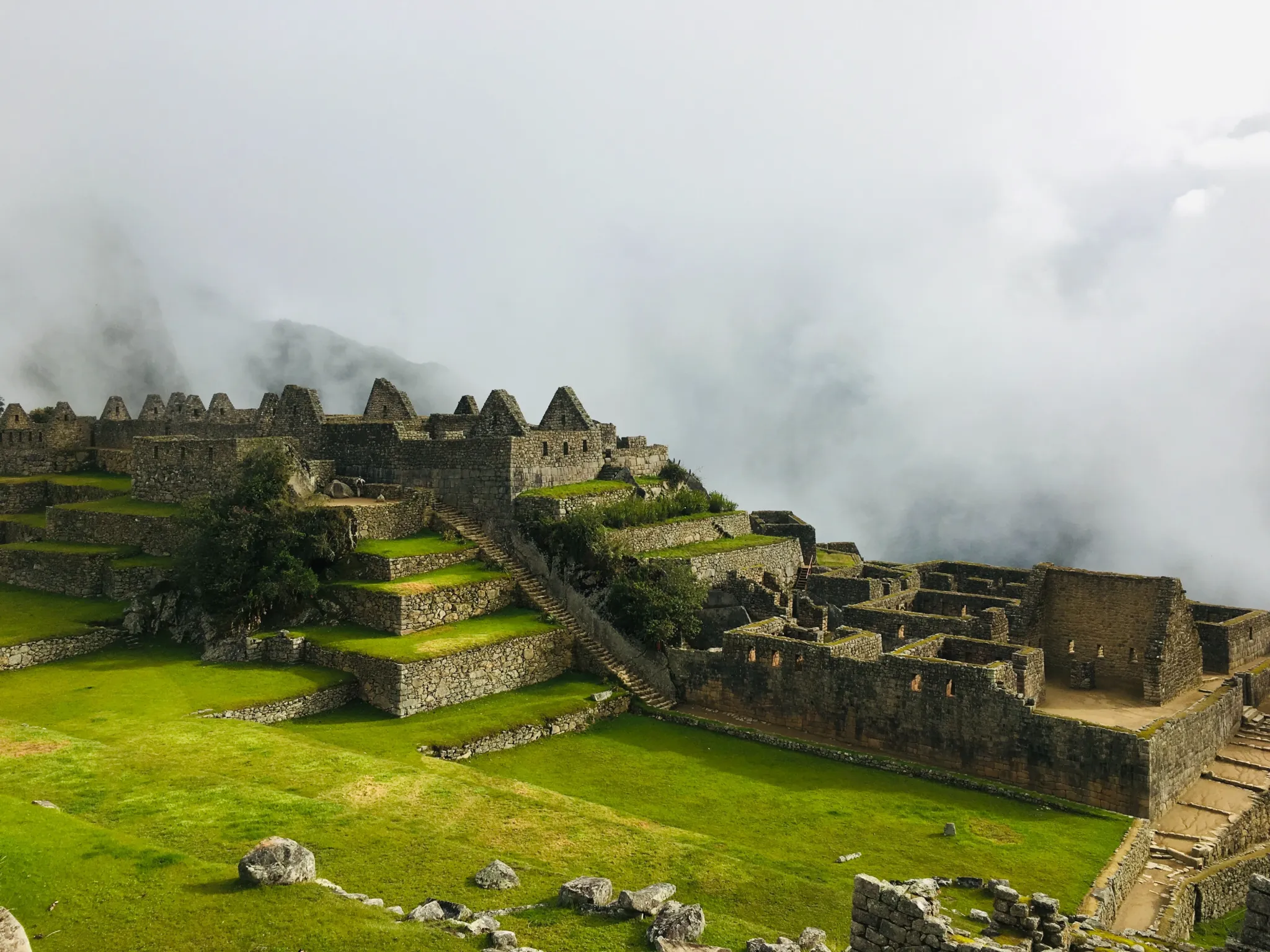 Machupicchu urban sector ,