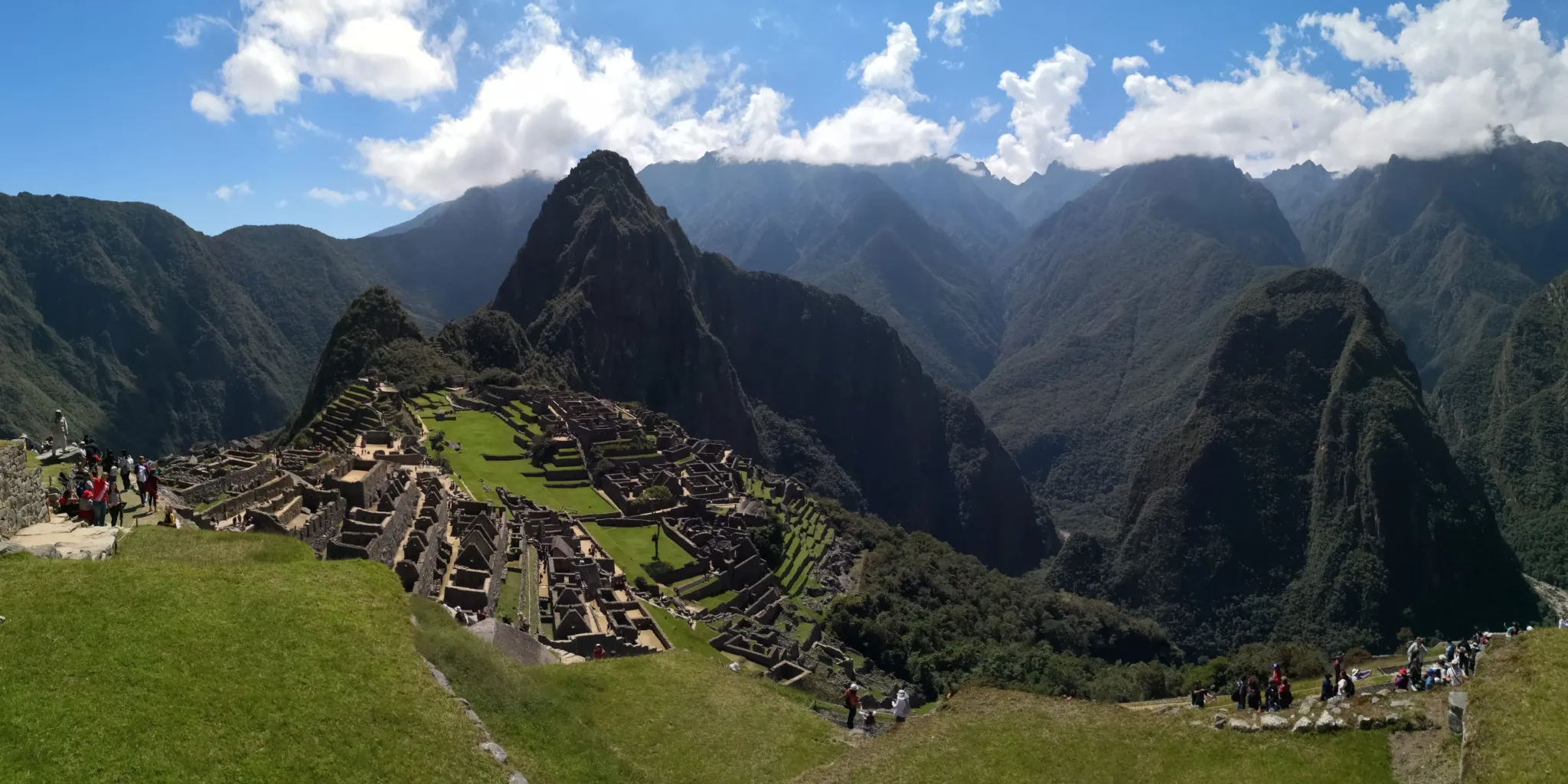 Machupicchu view