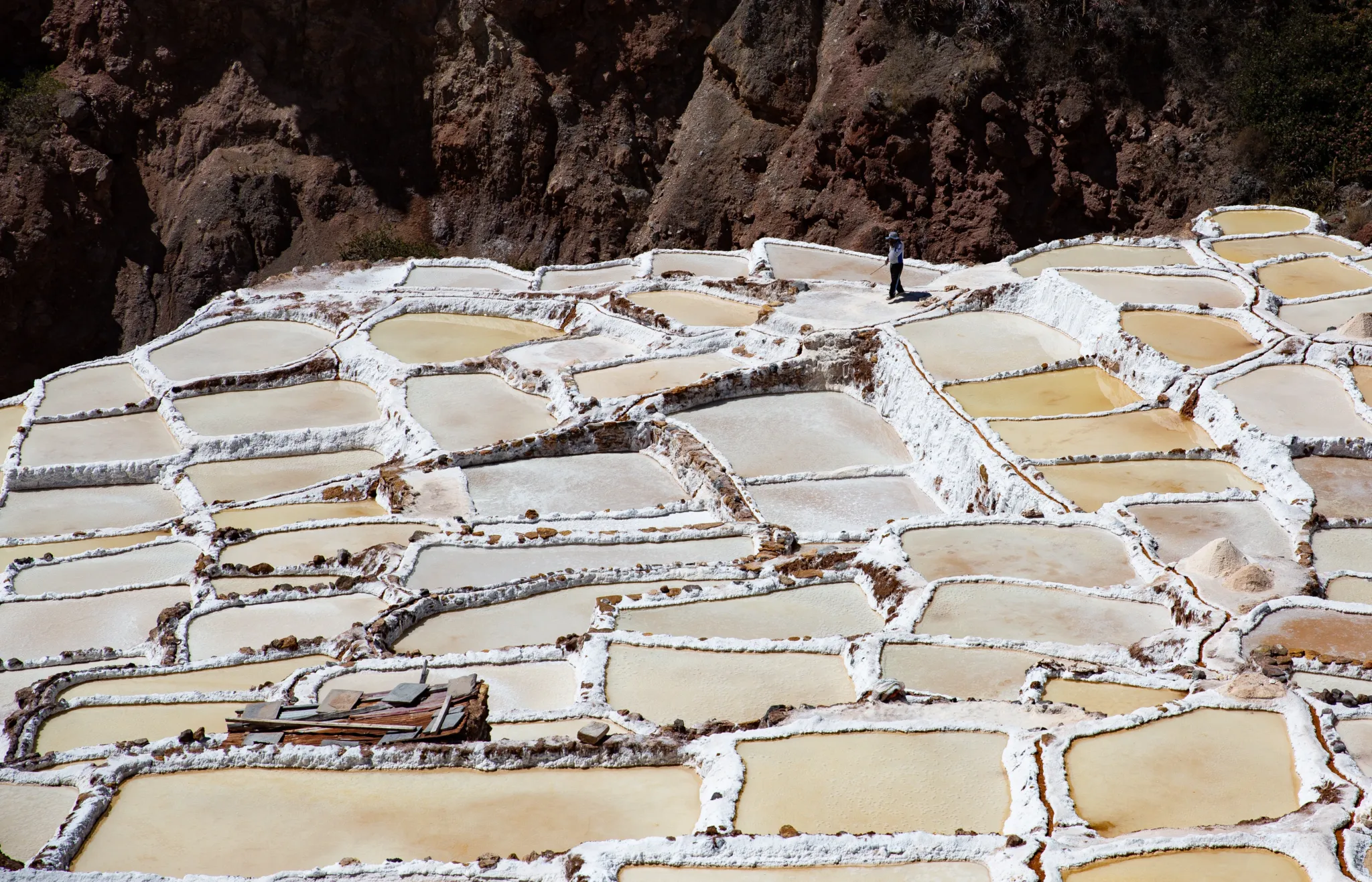 Maras - salt extraction