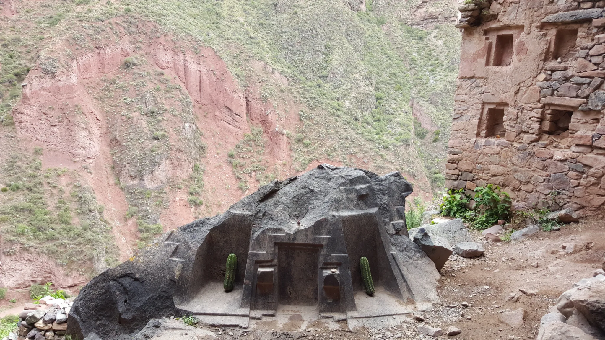 Ollantaytambo - Ñaupa Pacha