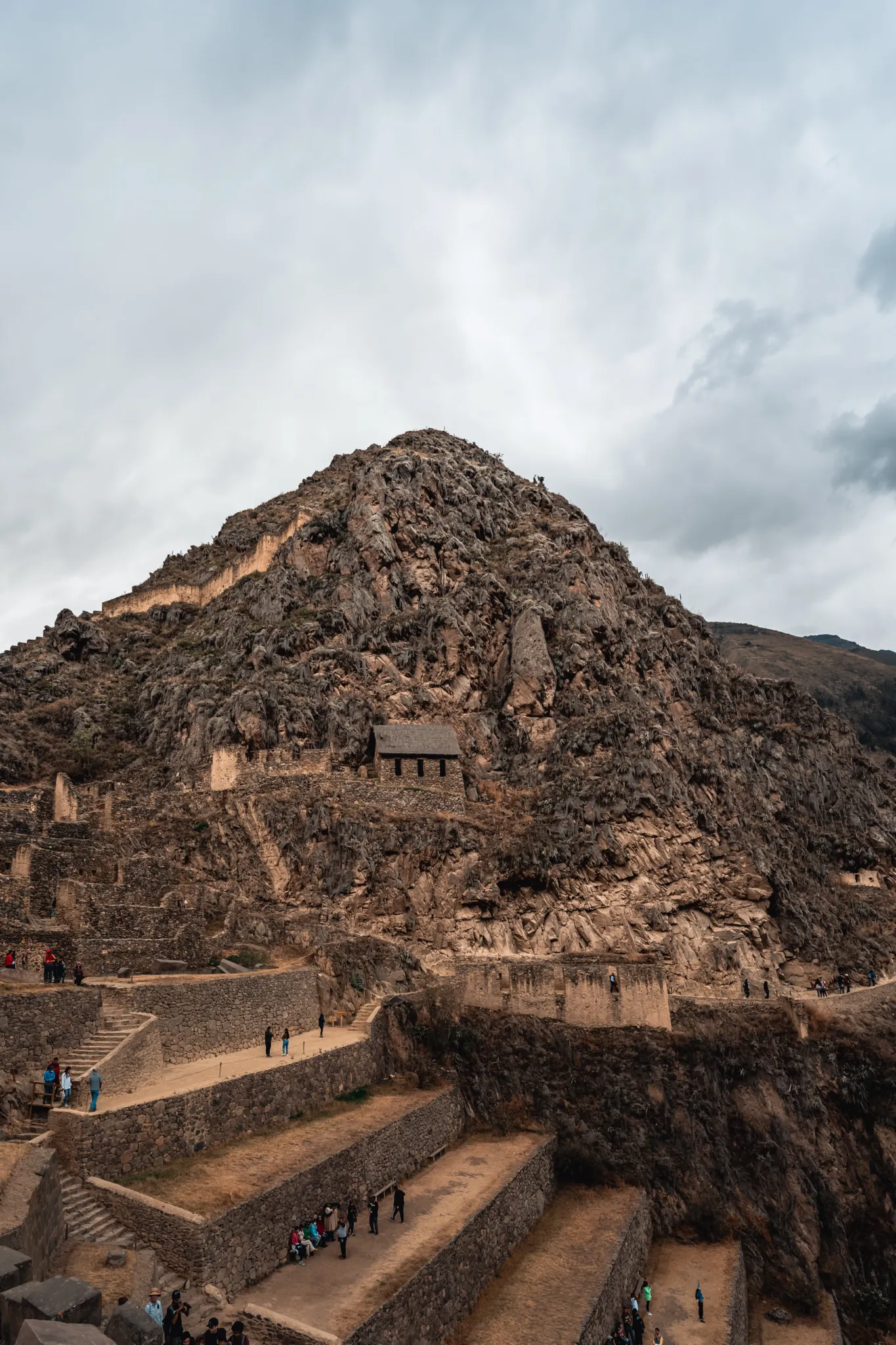 Ollantaytambo building