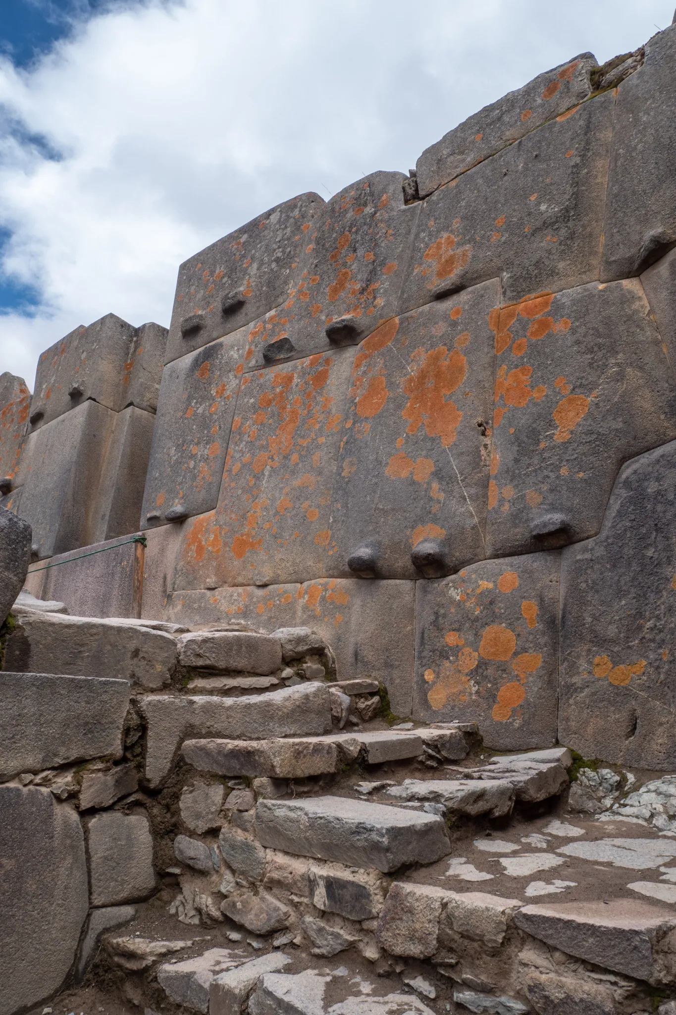 Ollantaytambo center