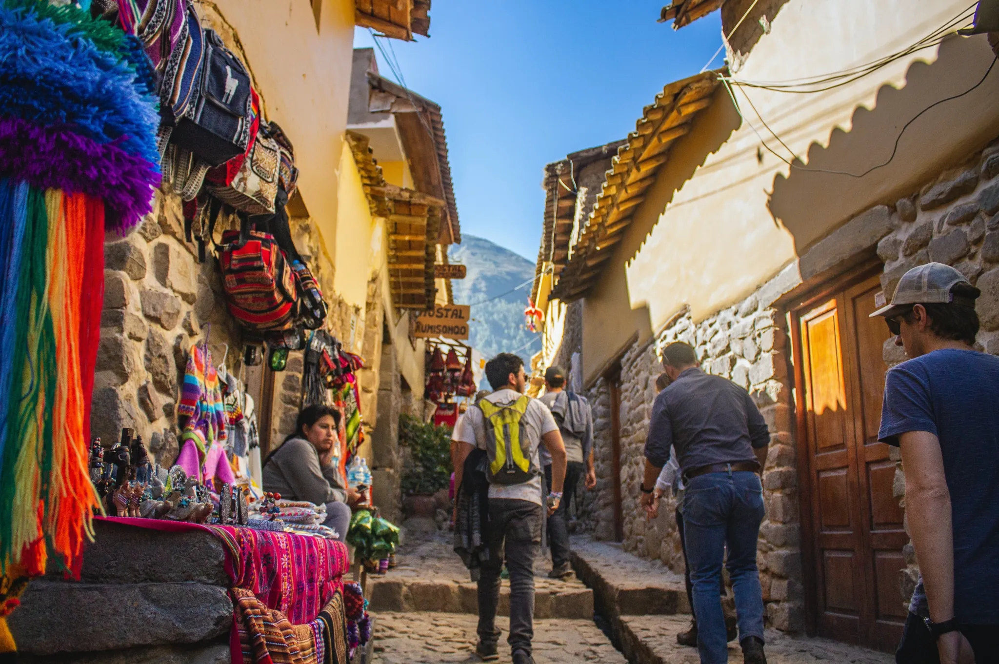 Ollantaytambo market