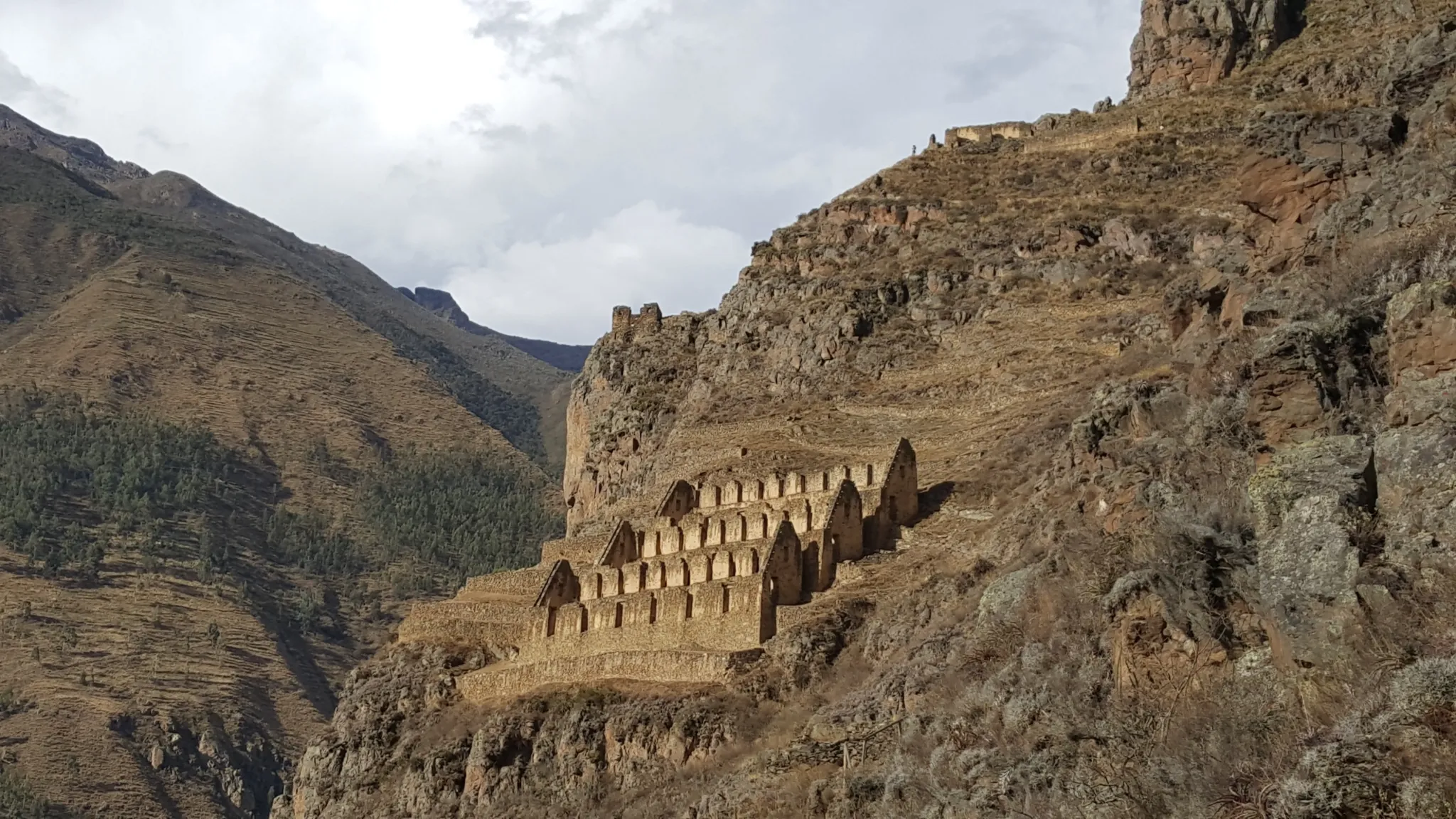 Ollantaytambo viewing around