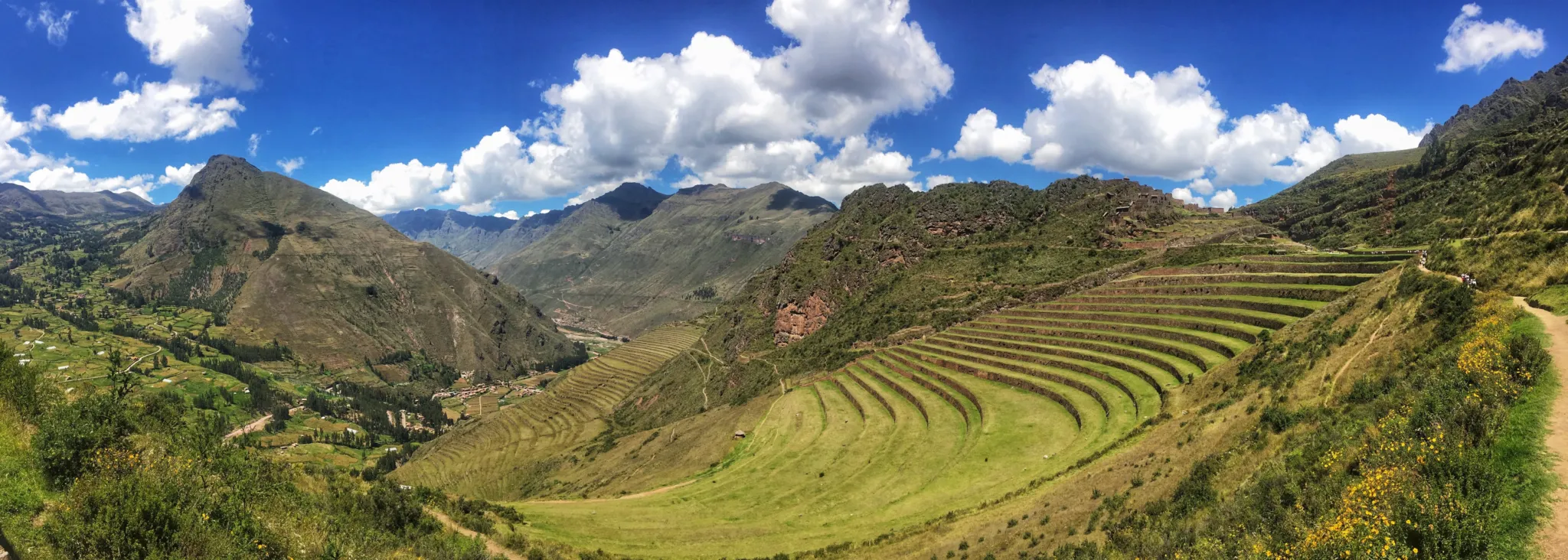 Pisac full view