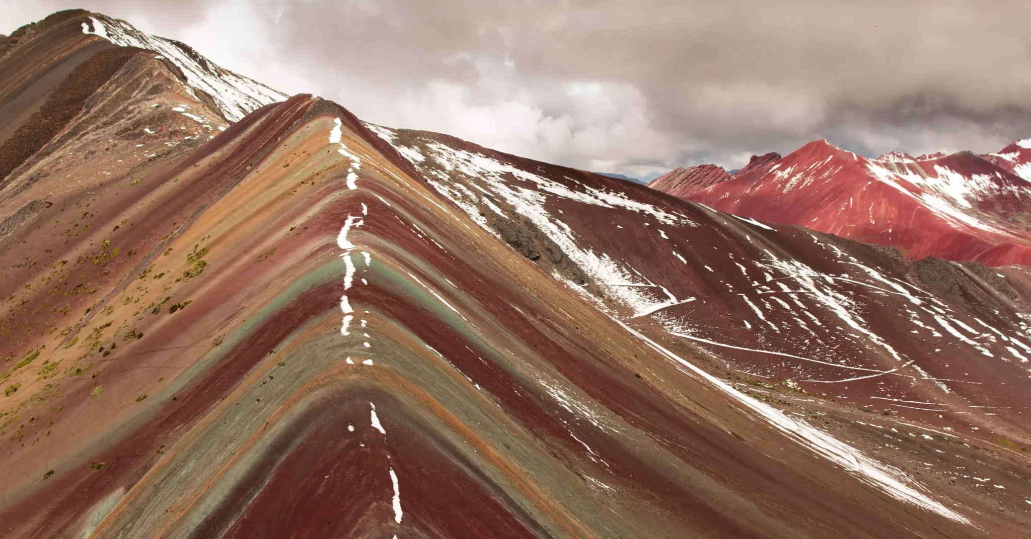 Rainbow Mountain on time