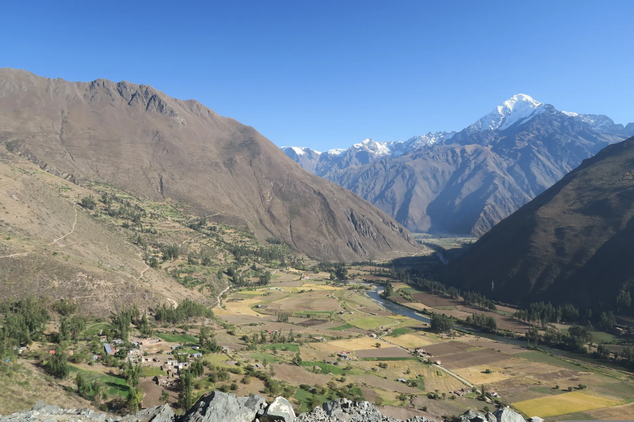 Sacred valley full view