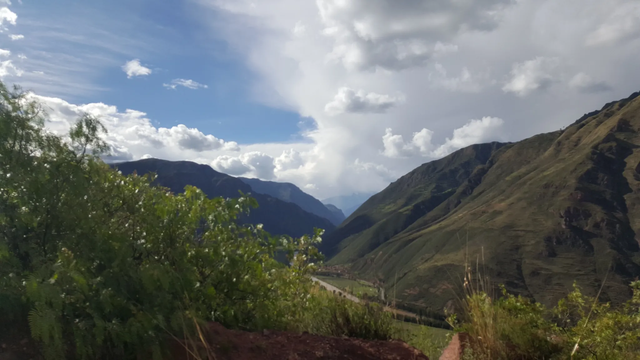 Sacred valley - getting there