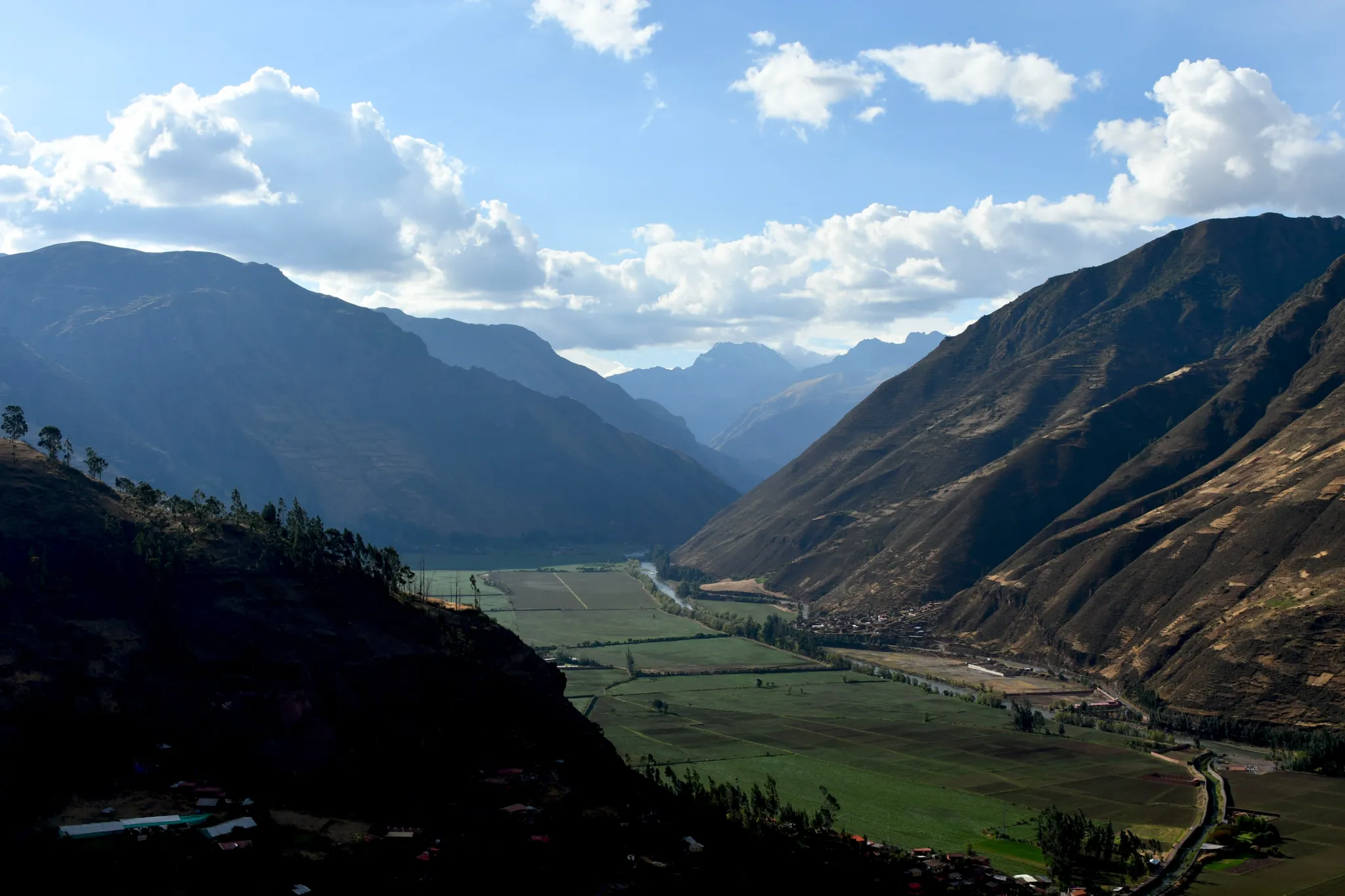 Sacred valley main view