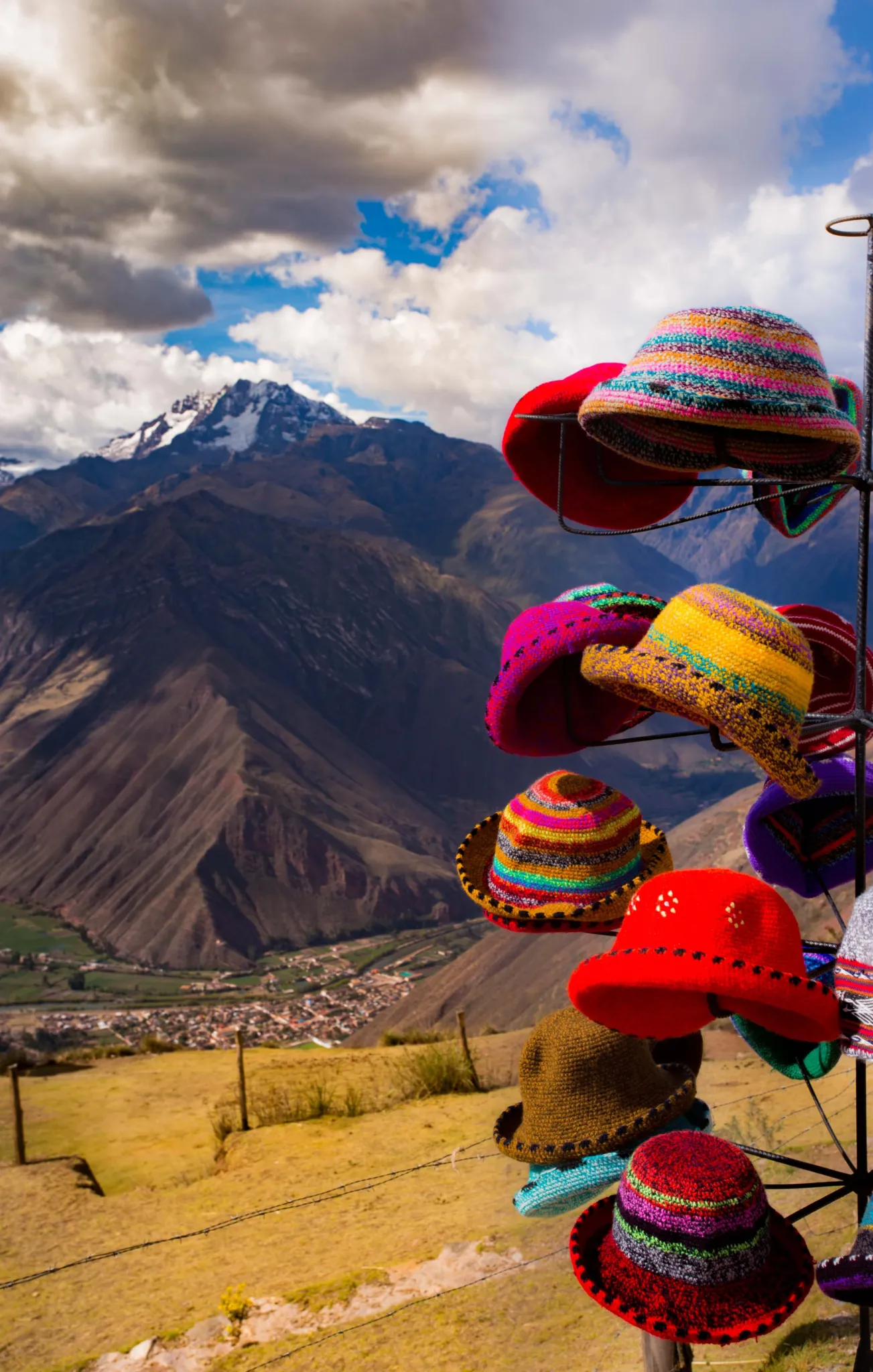 Sacred valley market