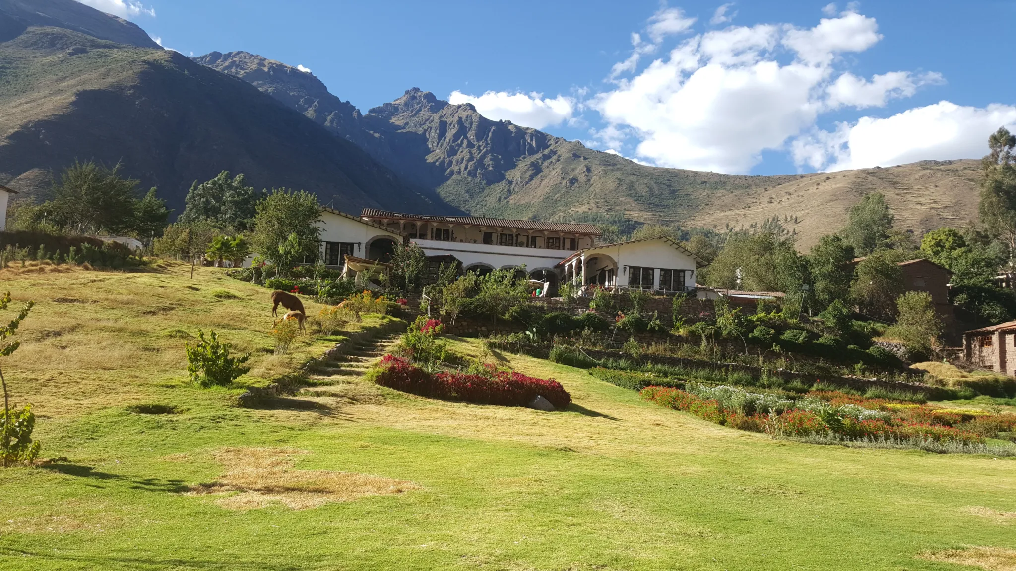 Sacred valley side