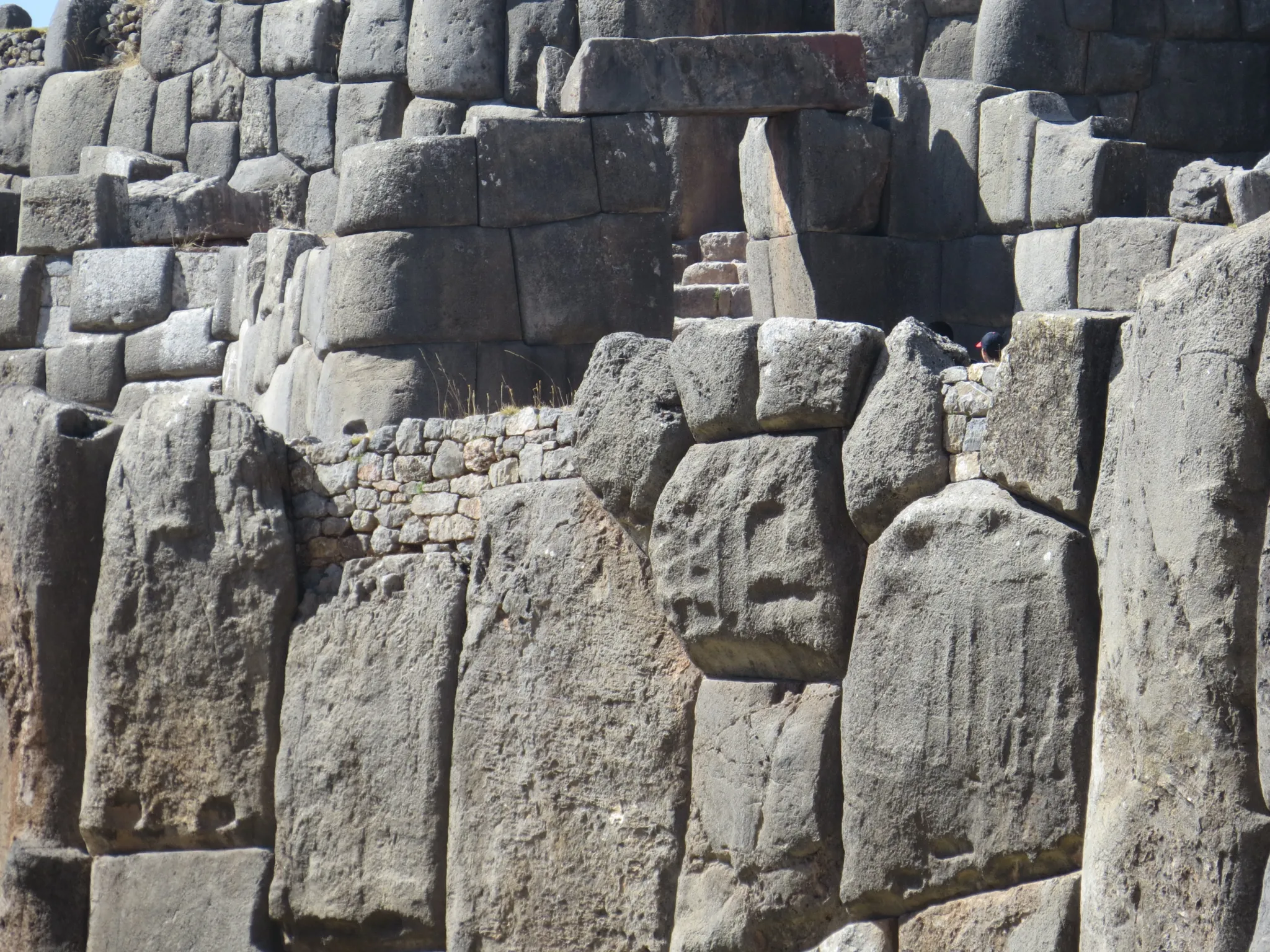 Sacsayhuaman building