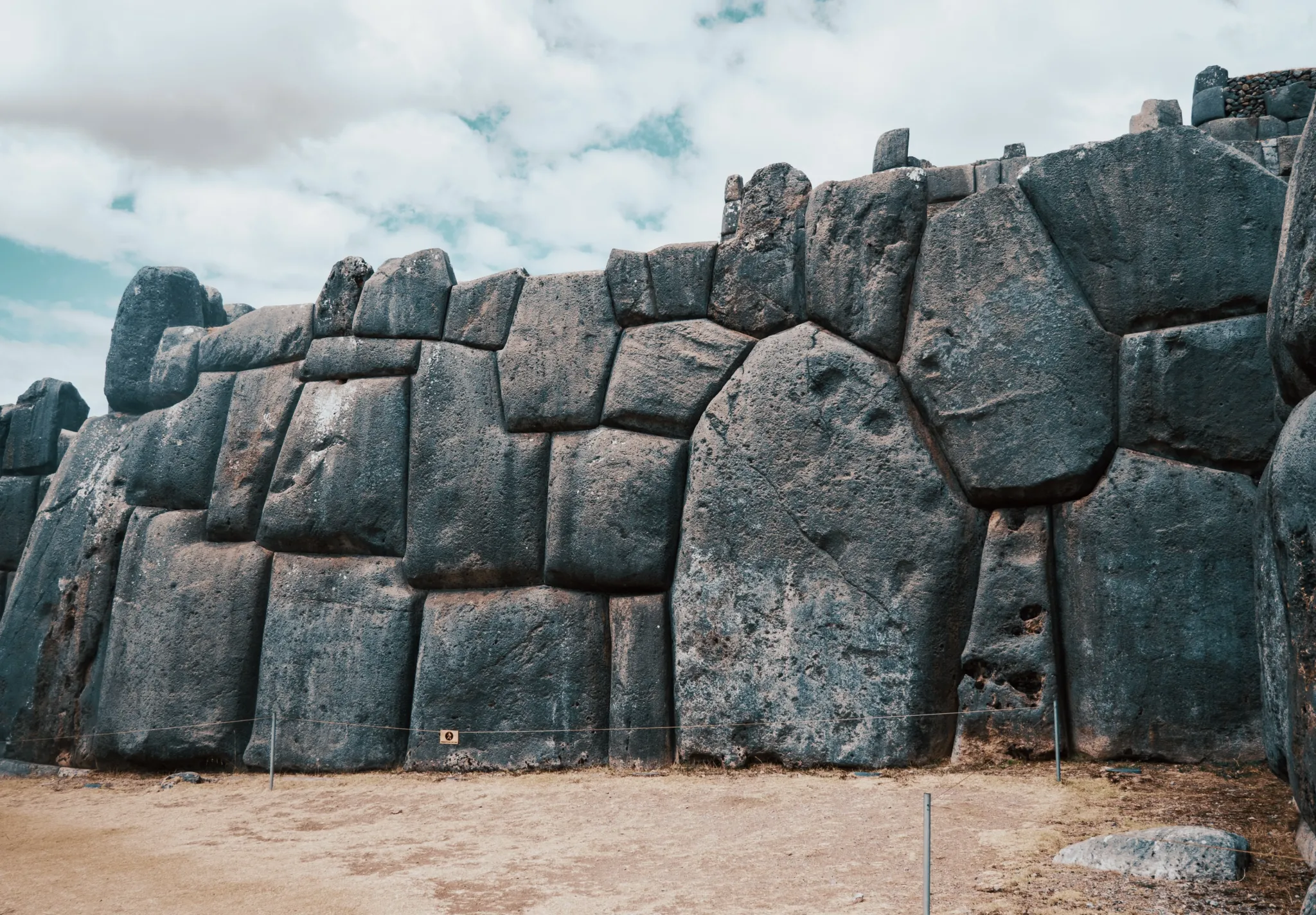 Sacsayhuaman megalitic