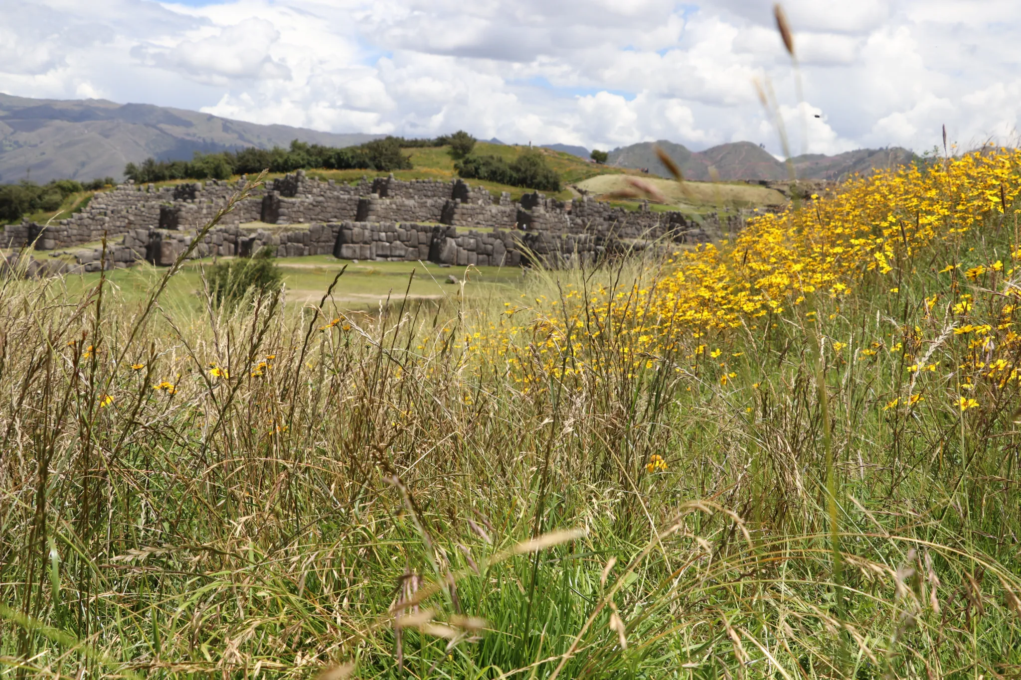 Sacsayhuaman side