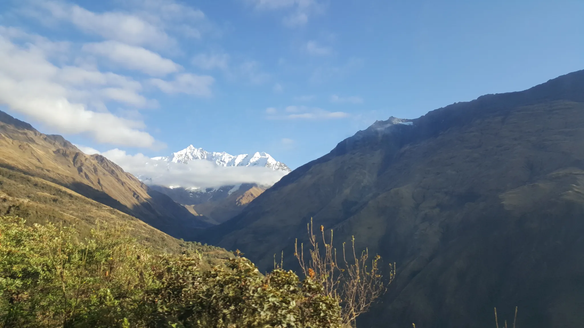 Salkantay - Andes view