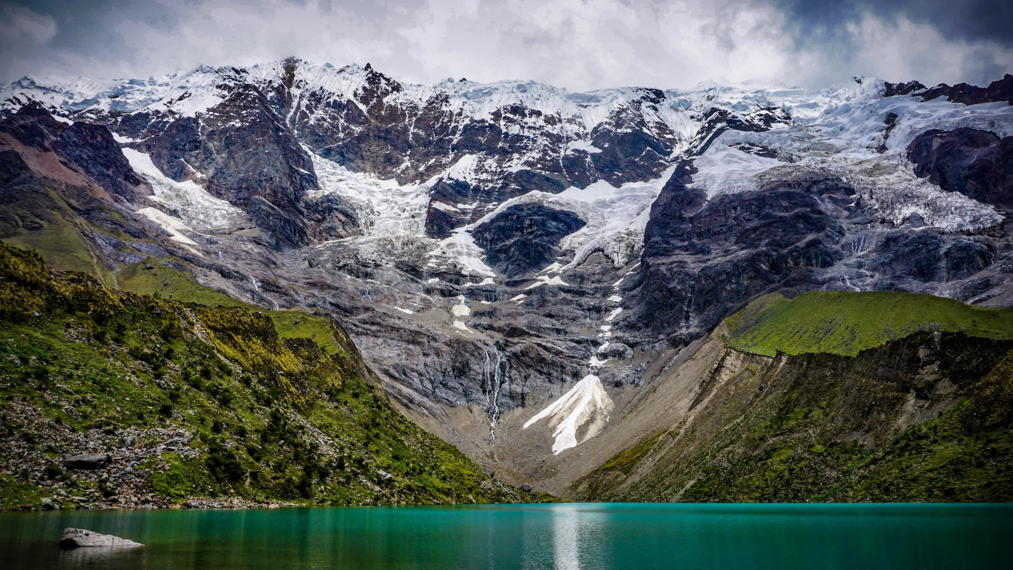 Salkantay Huamantay lake experience