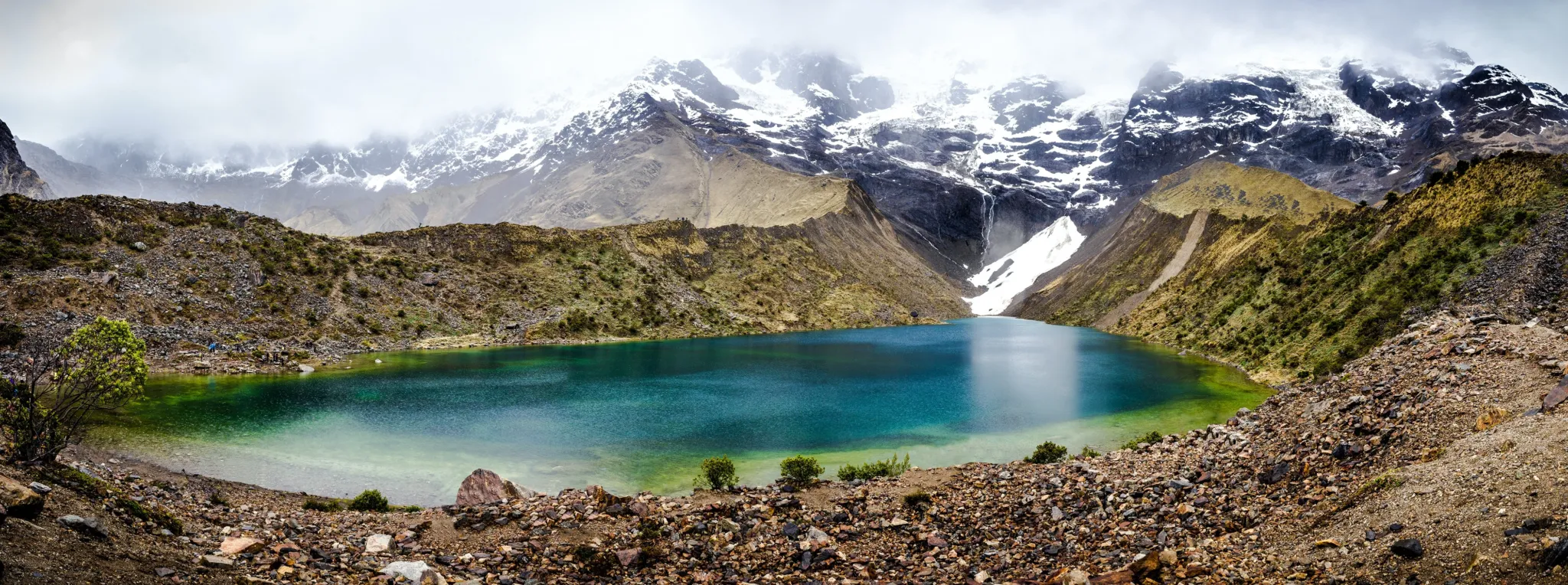 Salkantay - Humantay lake