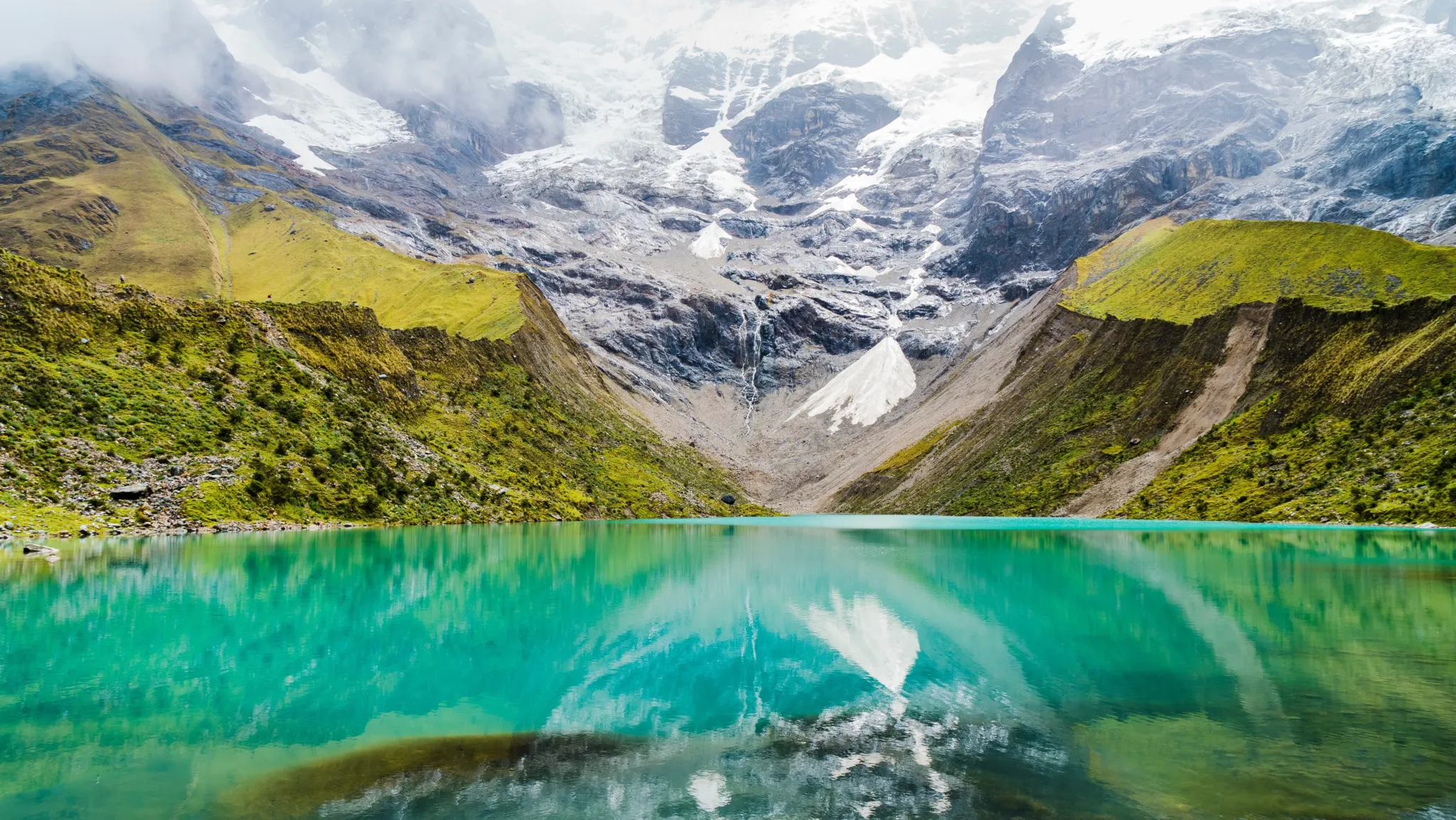 Salkantay - Humantay lake beauty