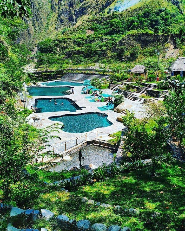 Salkantay - Thermal baths