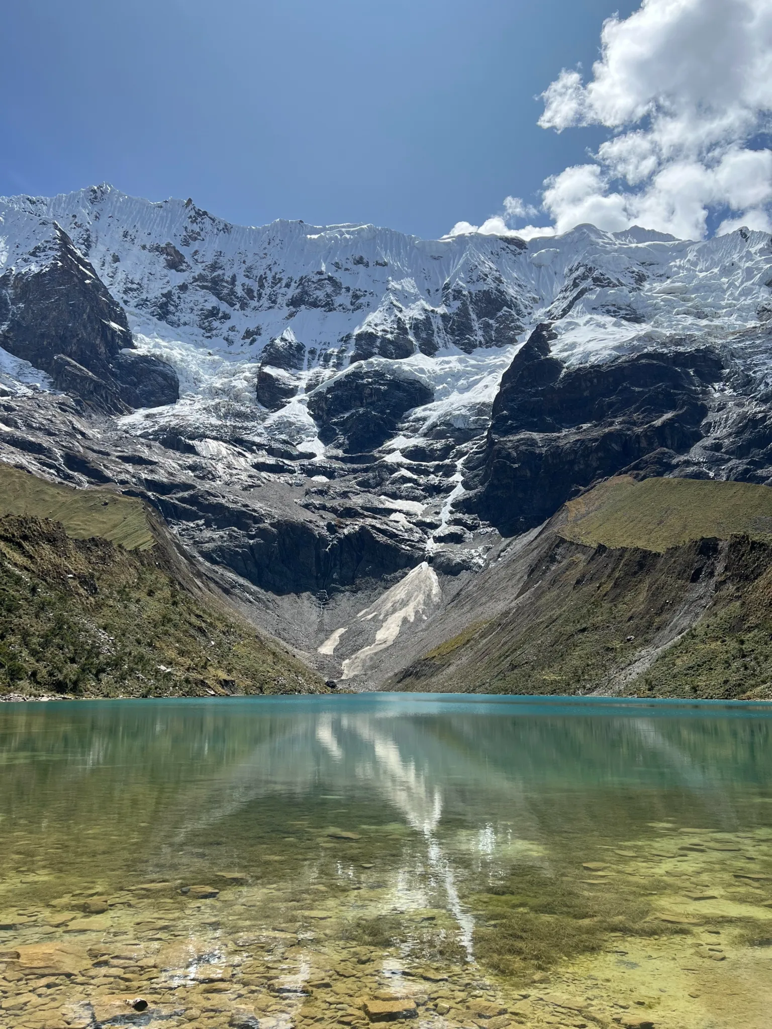 Salkantay and Humanity lake