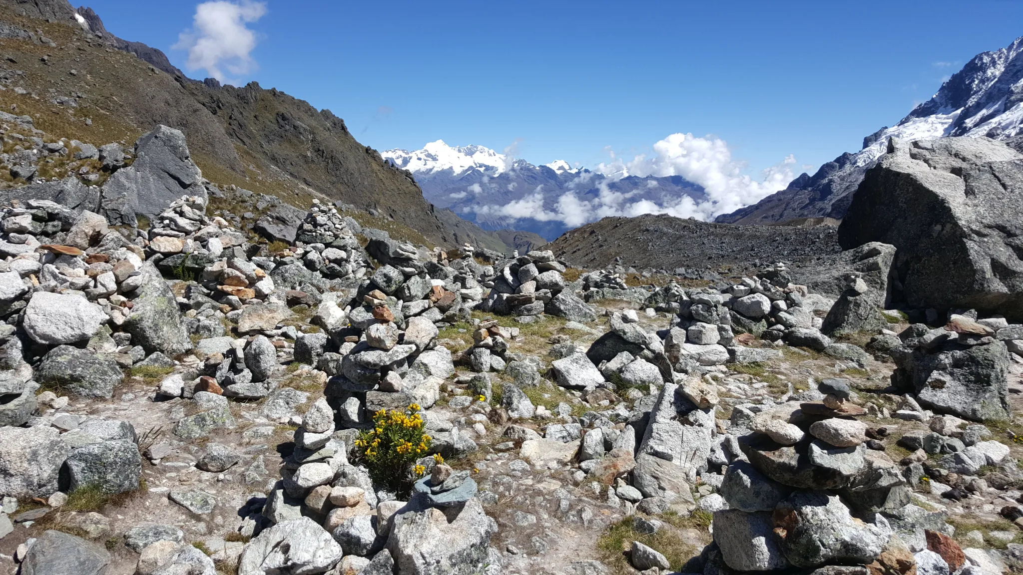 Salkantay pass