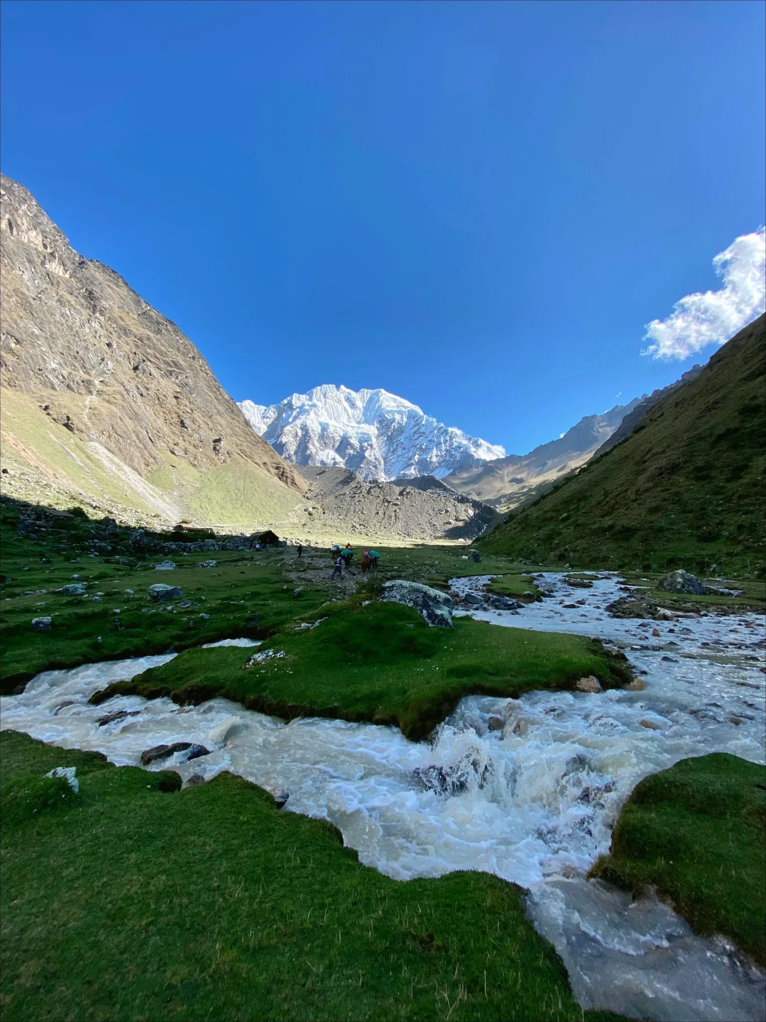 Salkantay river