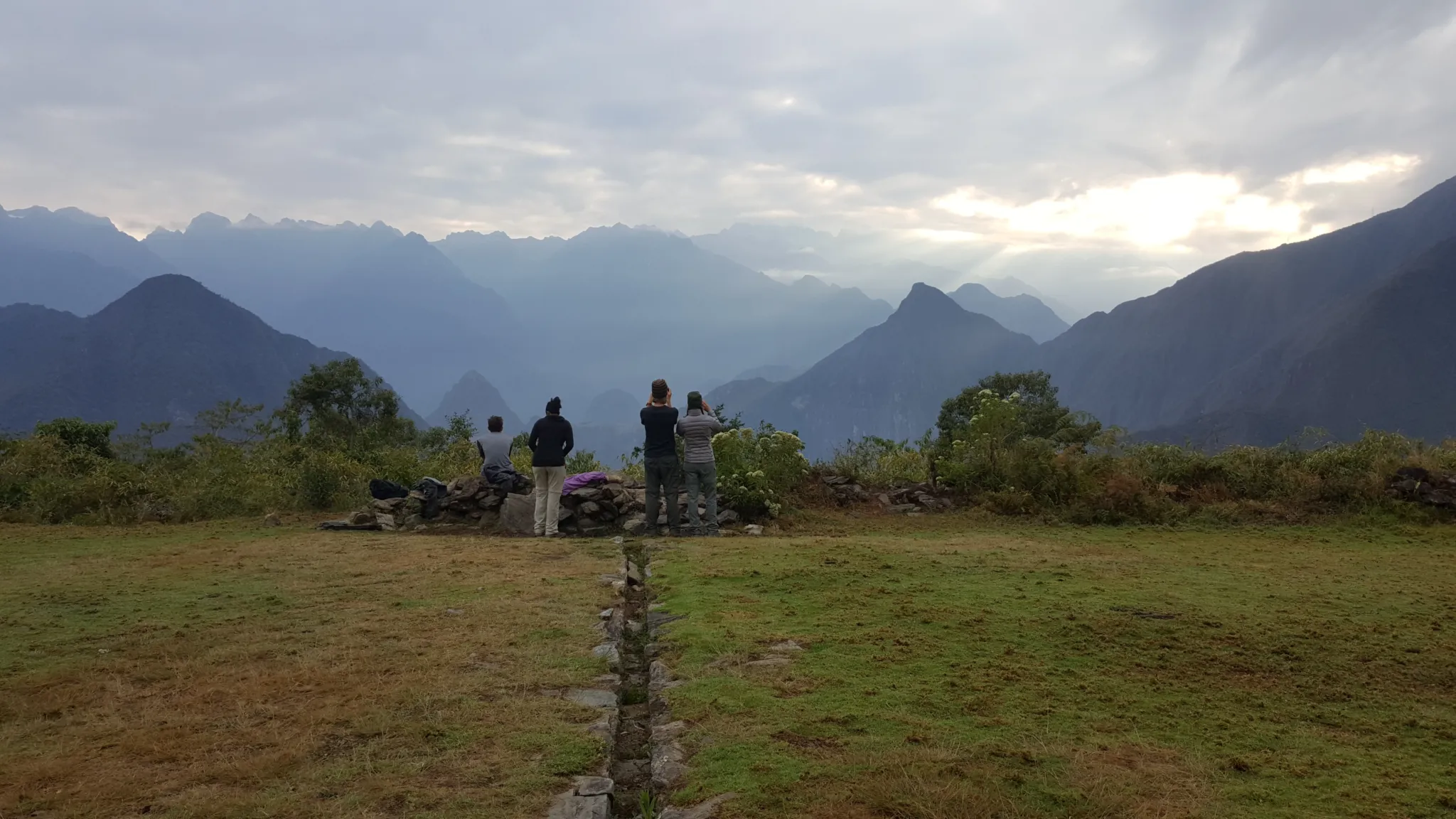 Salkantay via Llactapata .
