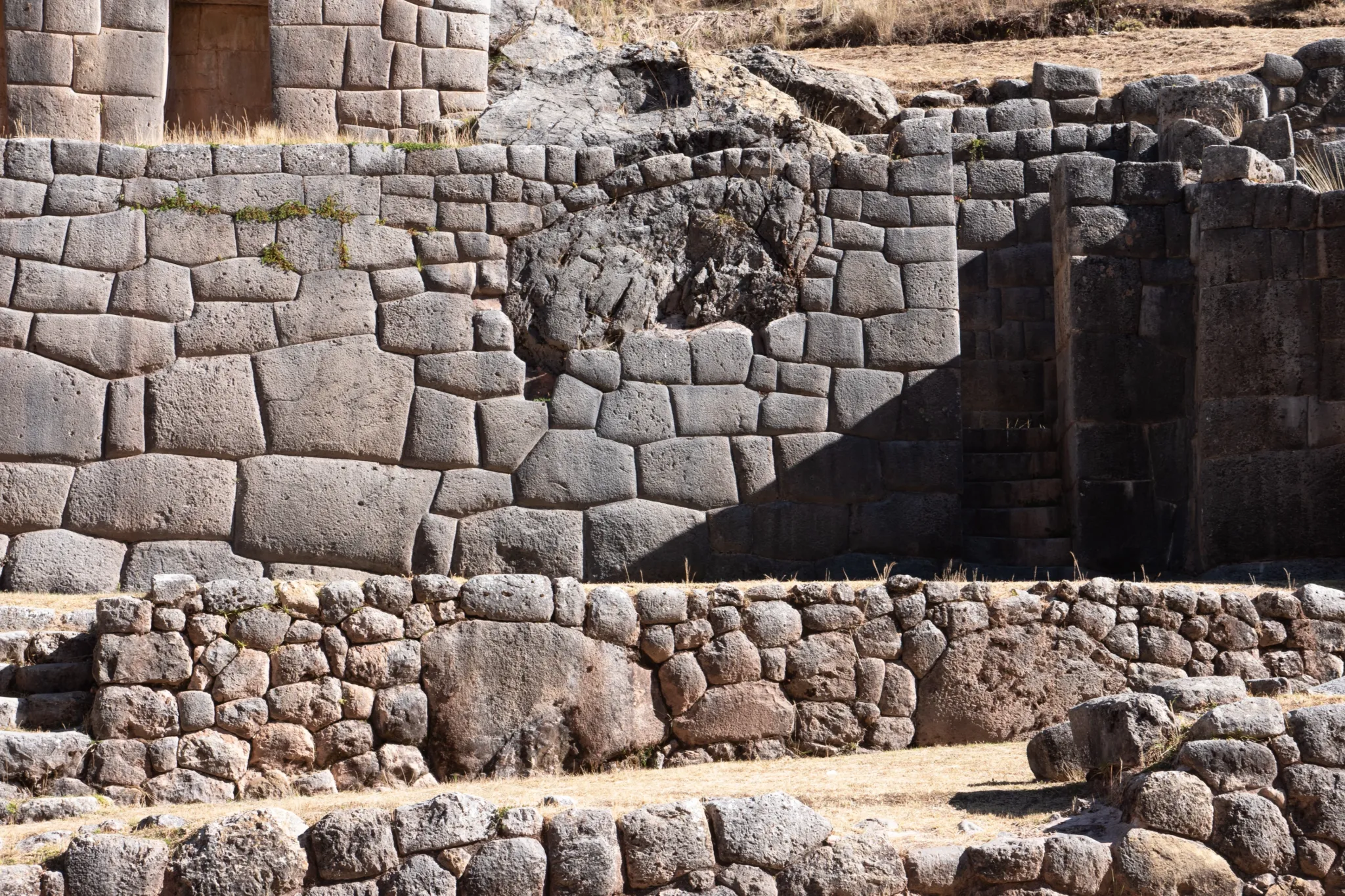 Tambomachay wall