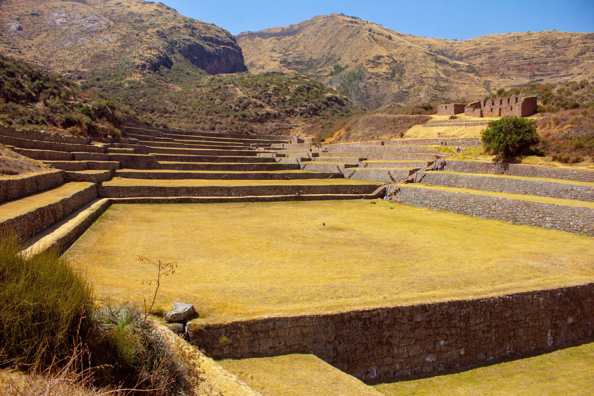 Tipon terraces