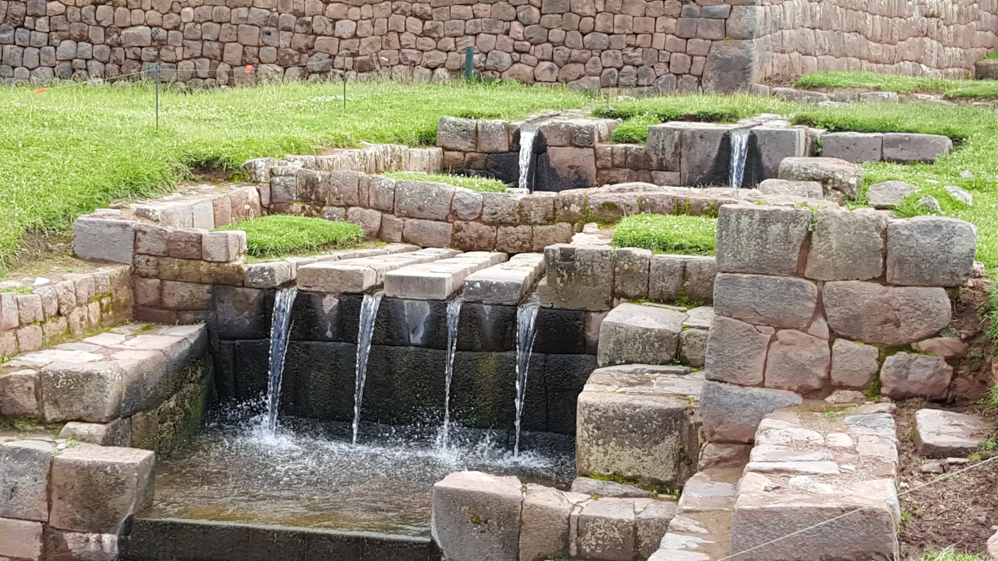 Tipon - water sources