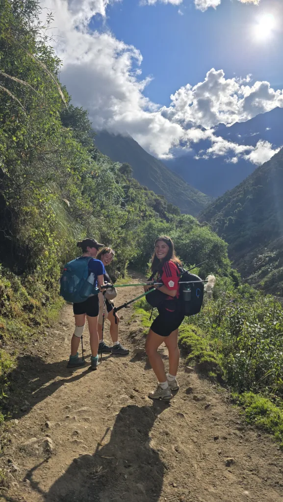 Exploring the andes